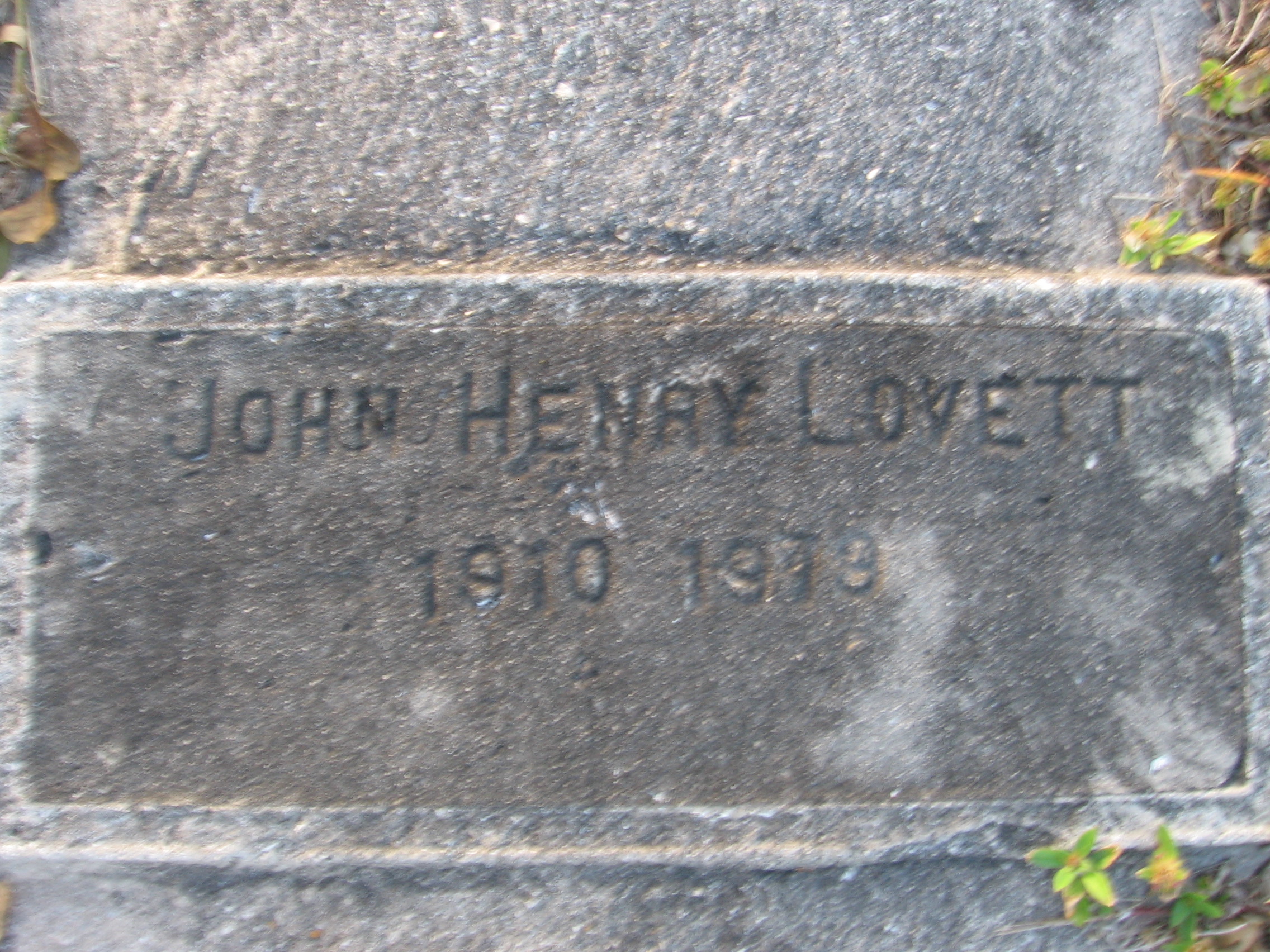 John Henry Lovett