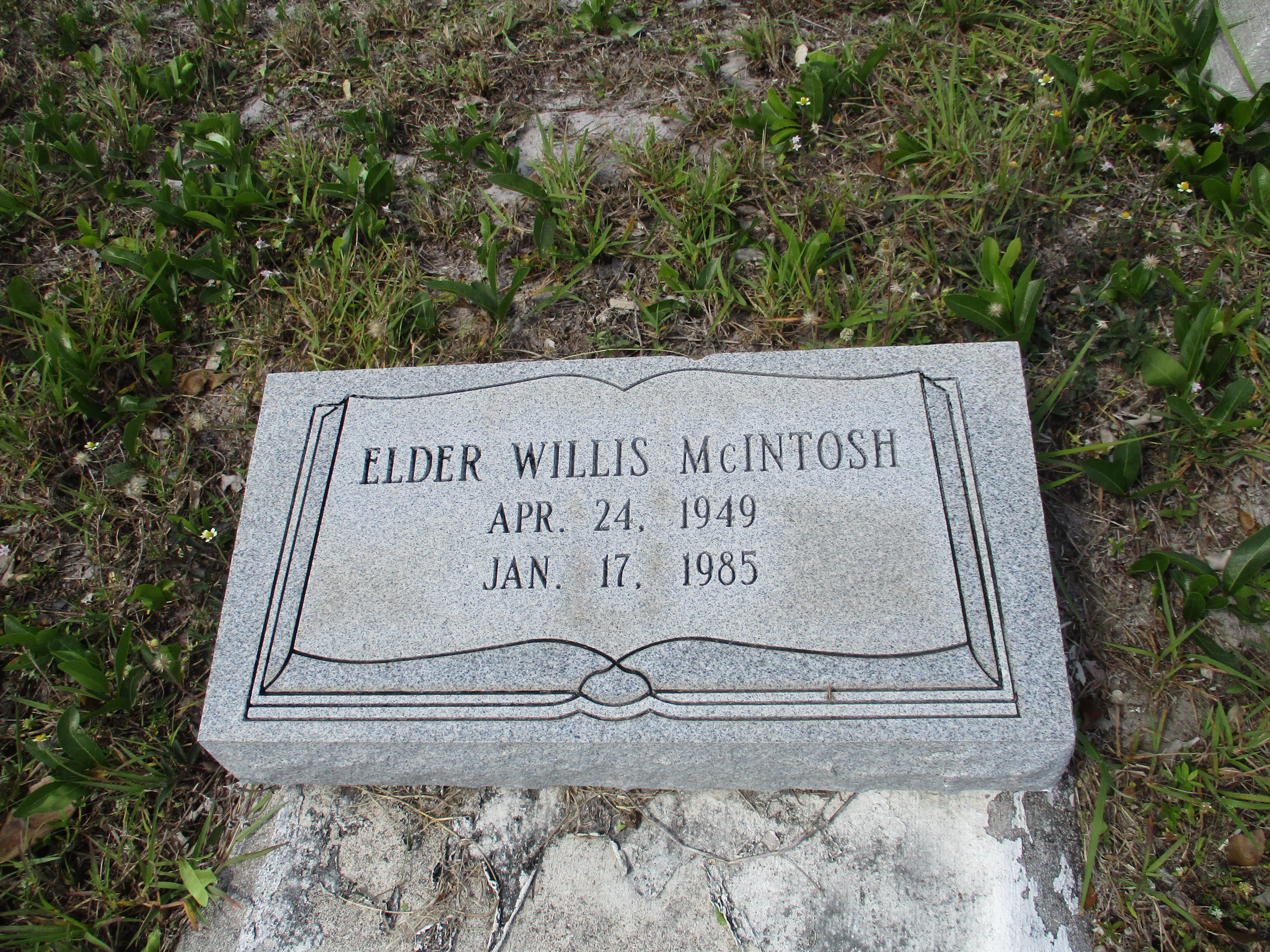 Elder Willis McIntosh