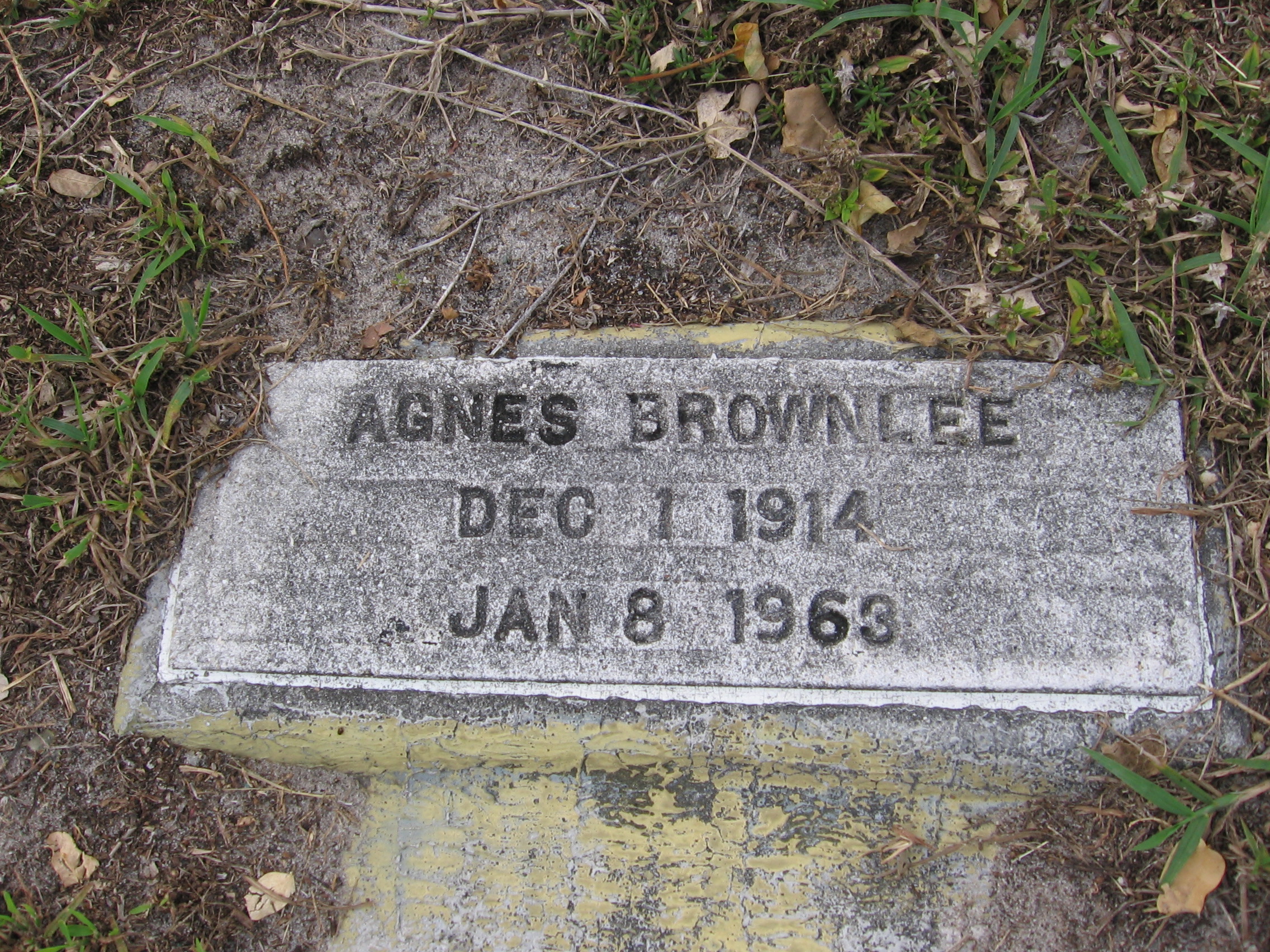 Agnes Brownlee