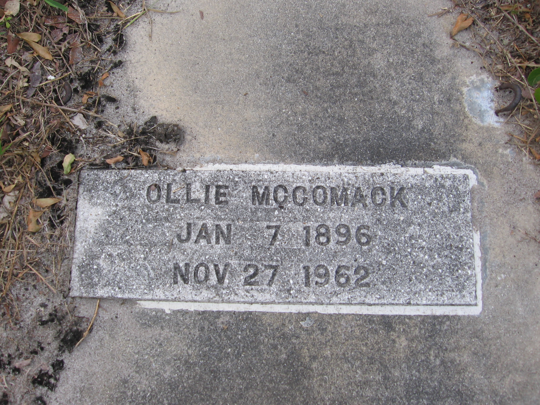 Ollie McComack