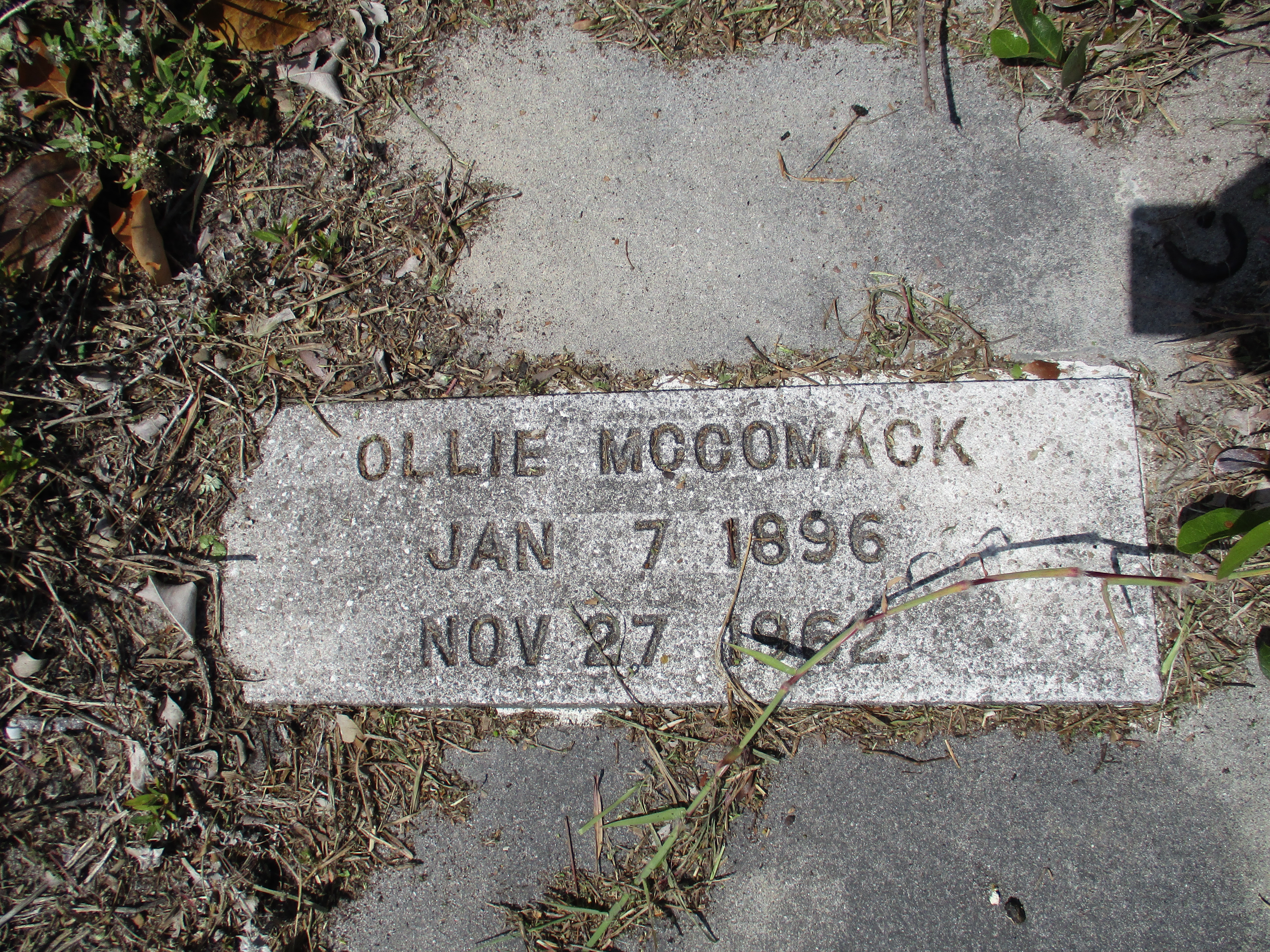 Ollie McComack
