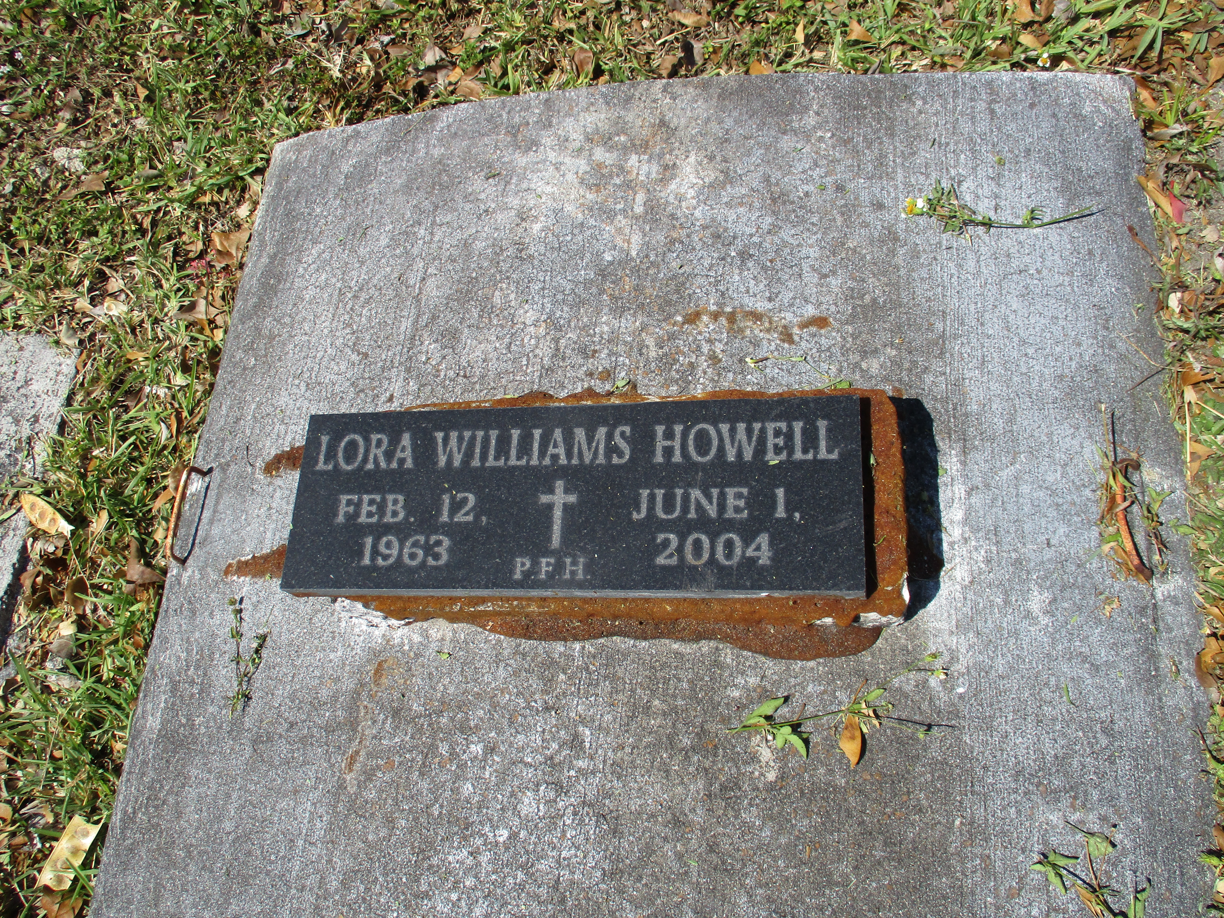 Lora Williams Howell