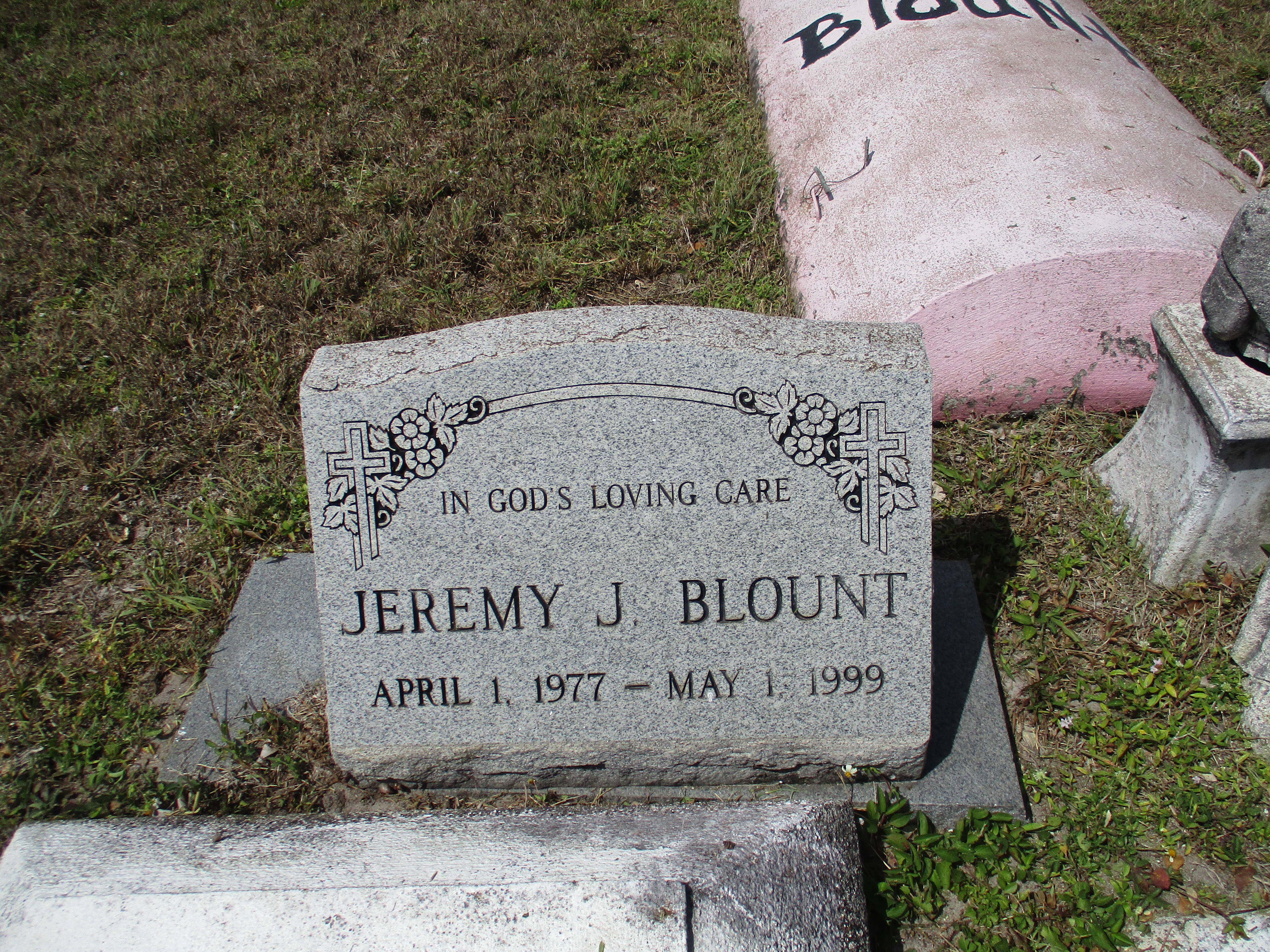 Jeremy J Blount