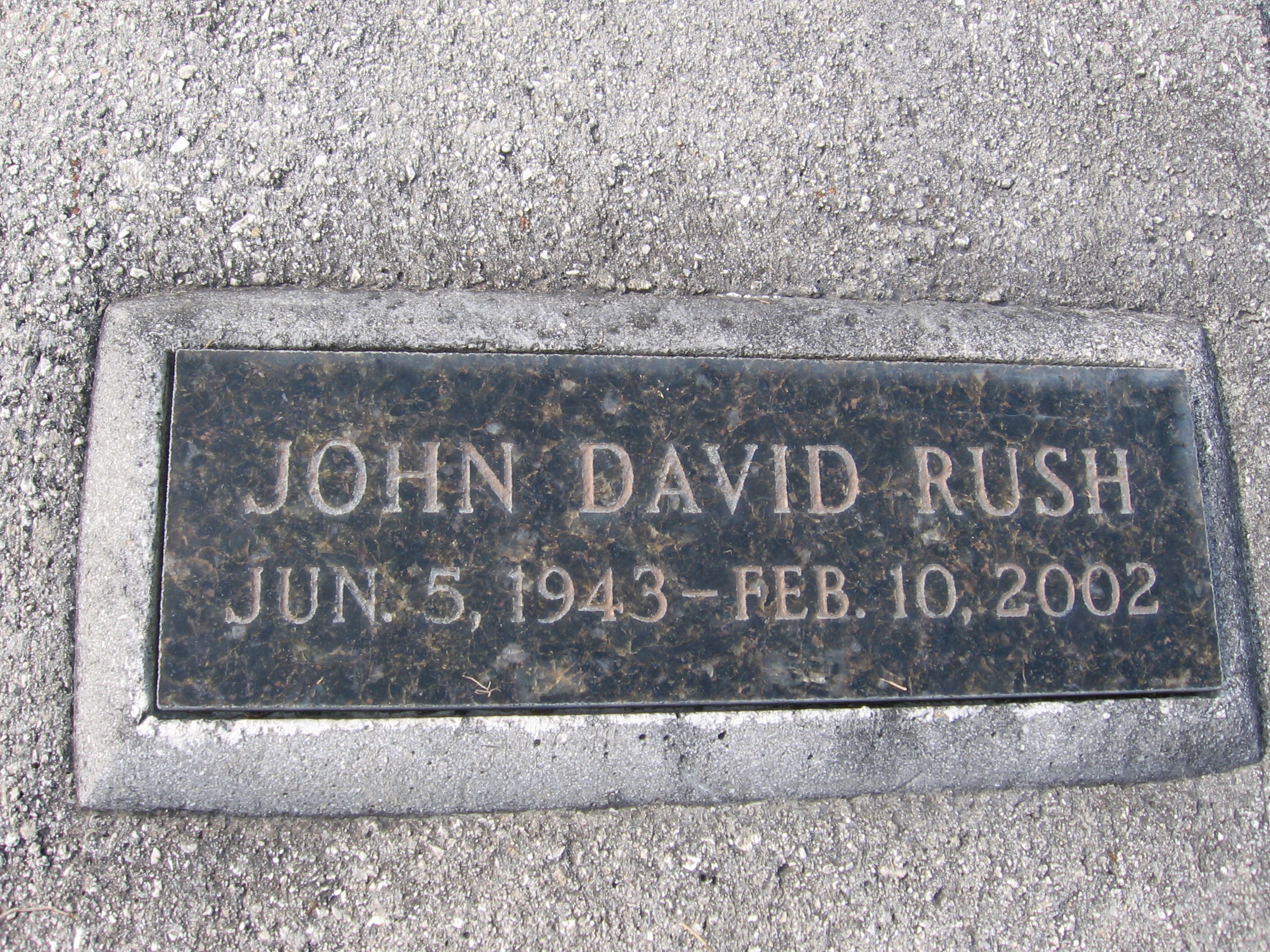 John David Rush