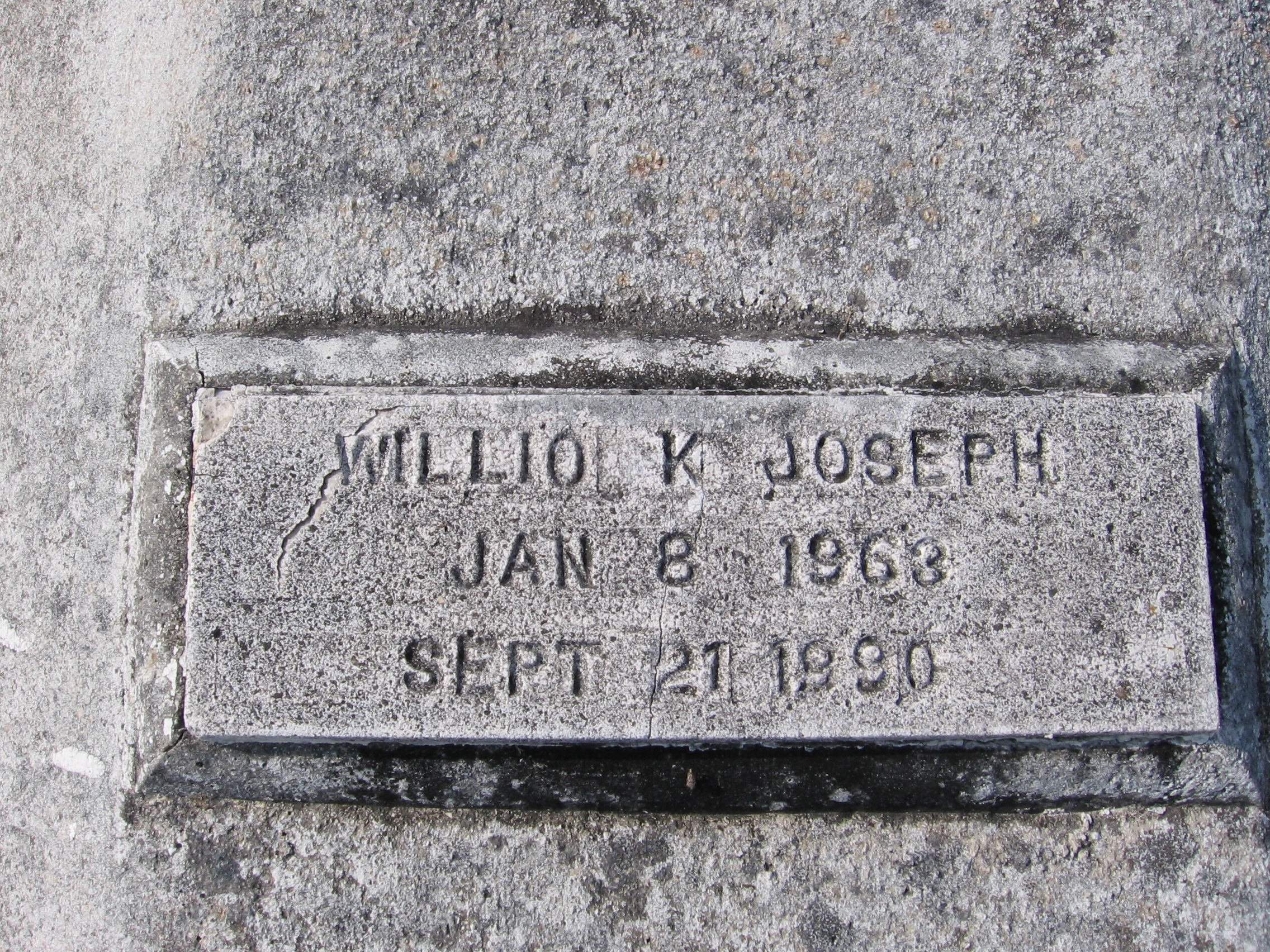 Willio K Joseph