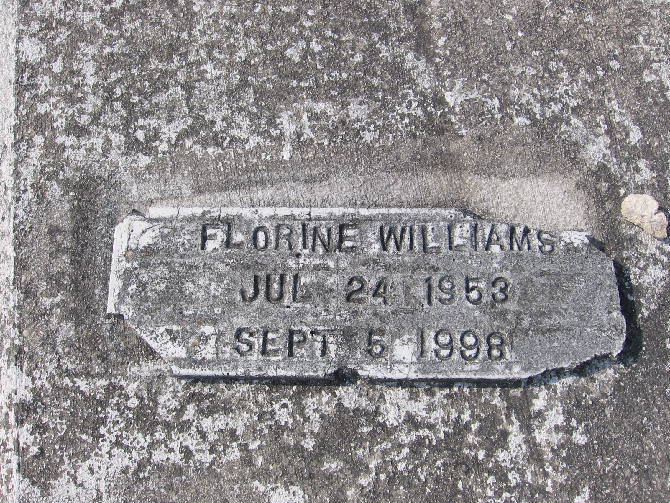 Florine Ross Williams