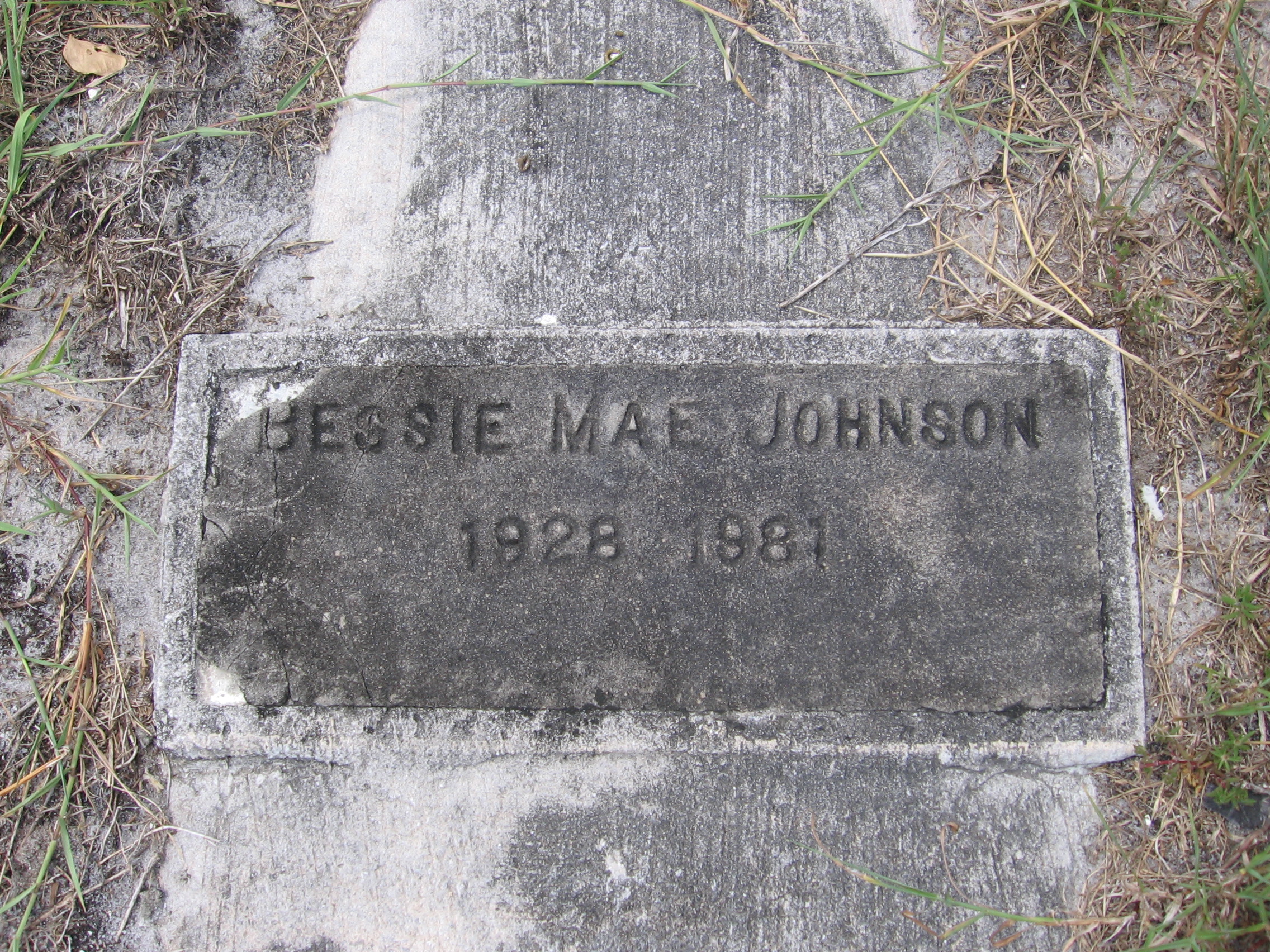 Bessie Mae Johnson