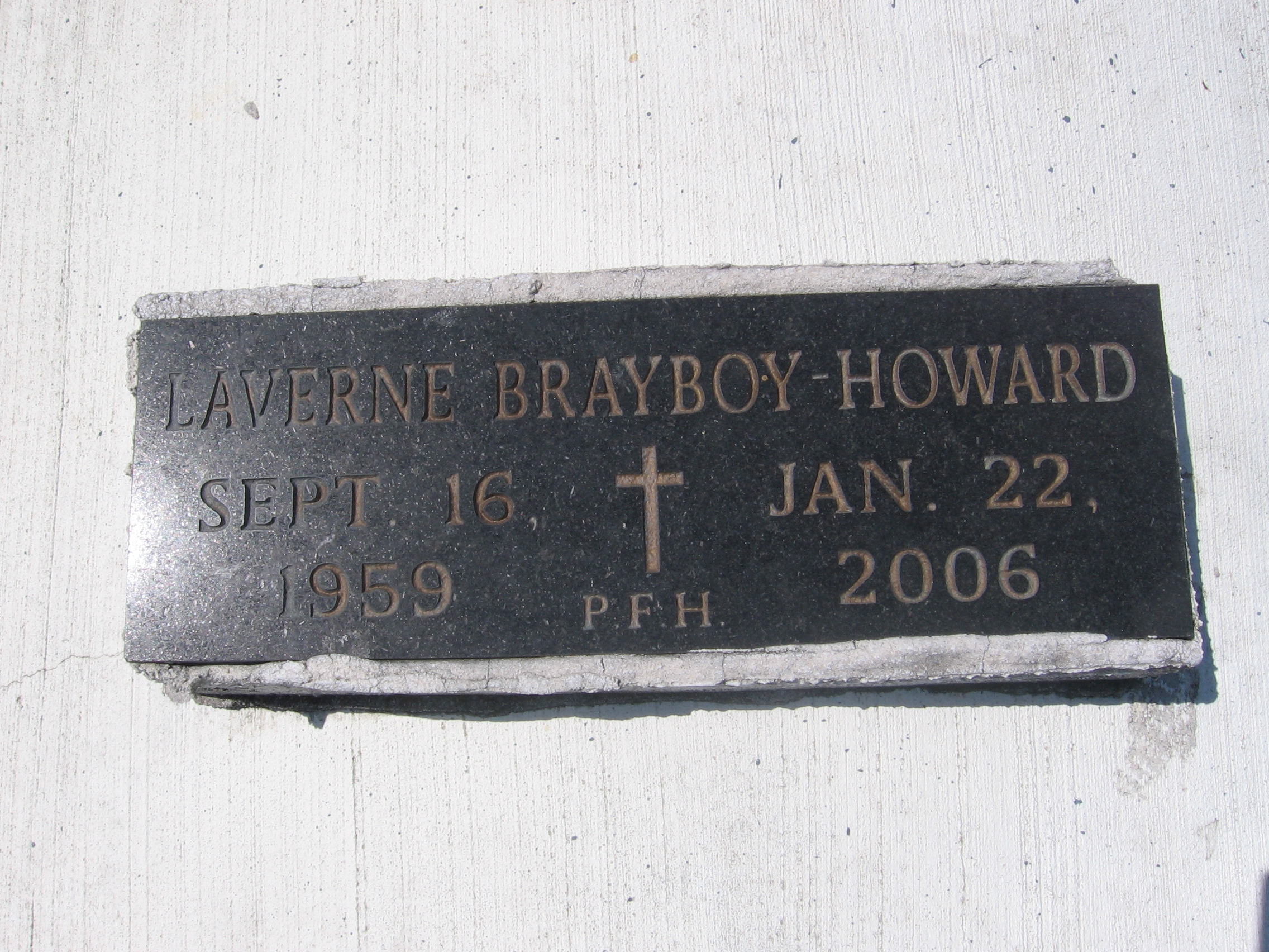 Laverne Brayboy-Howard
