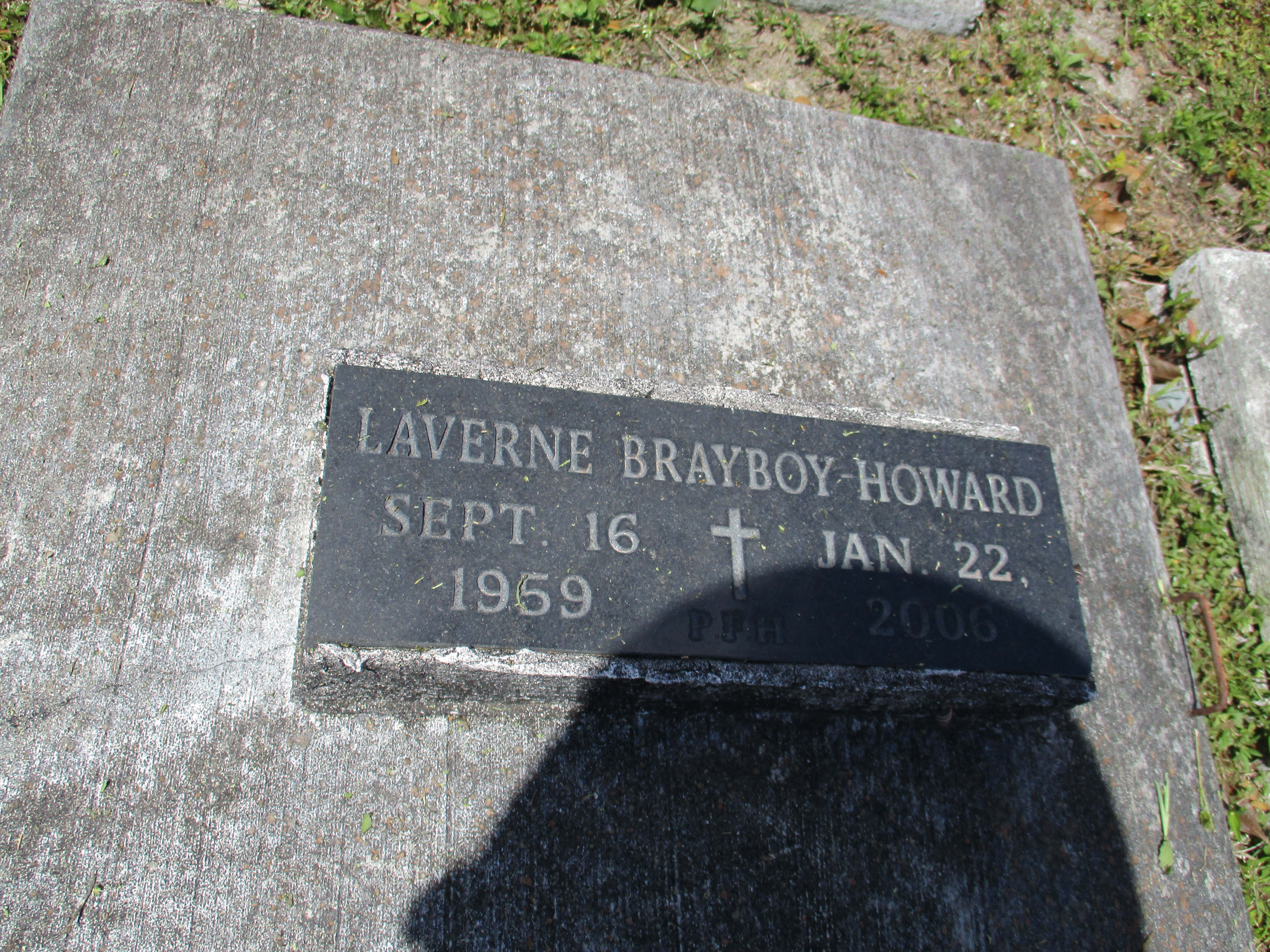 Laverne Brayboy-Howard