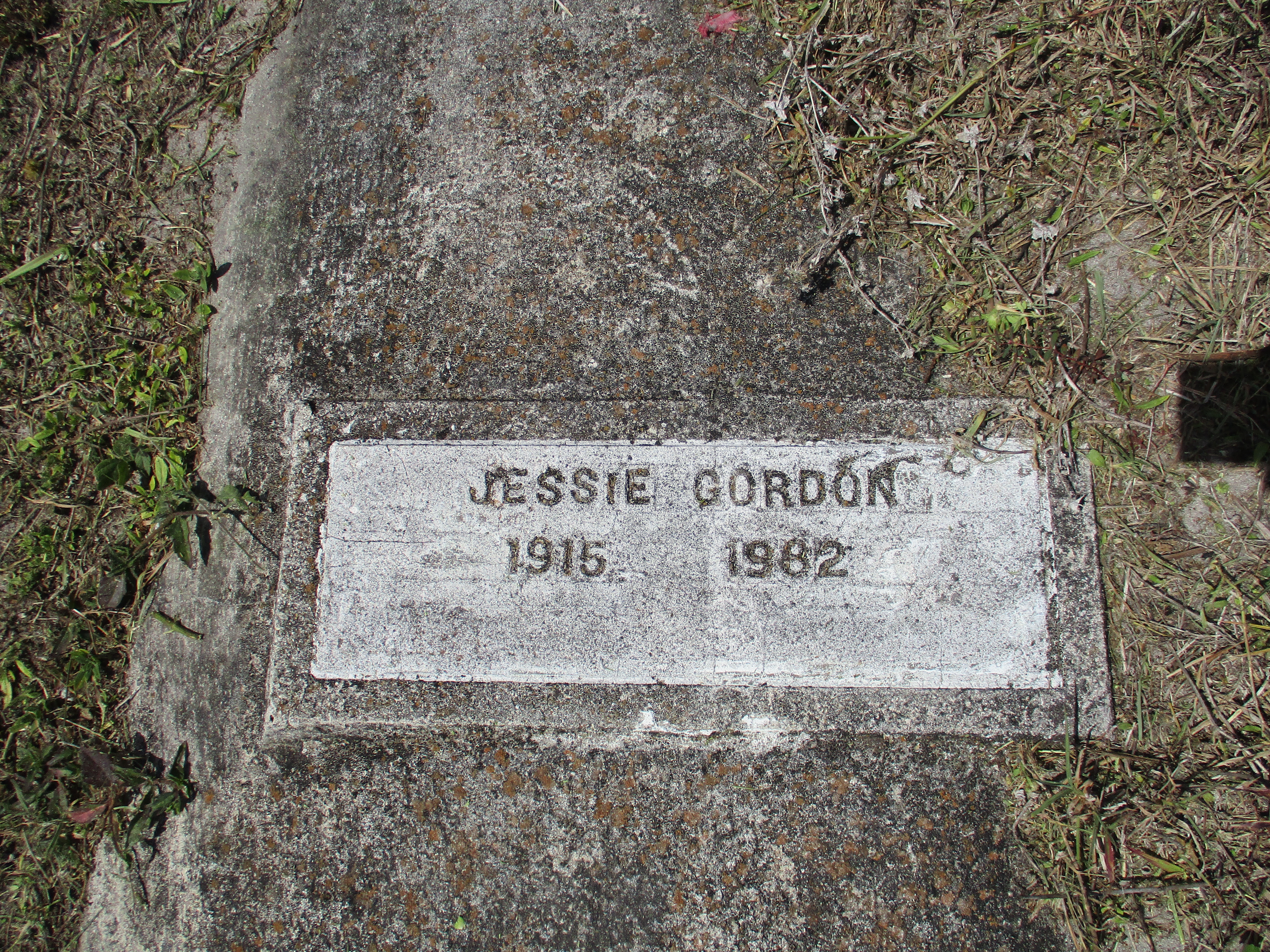 Jessie Gordon