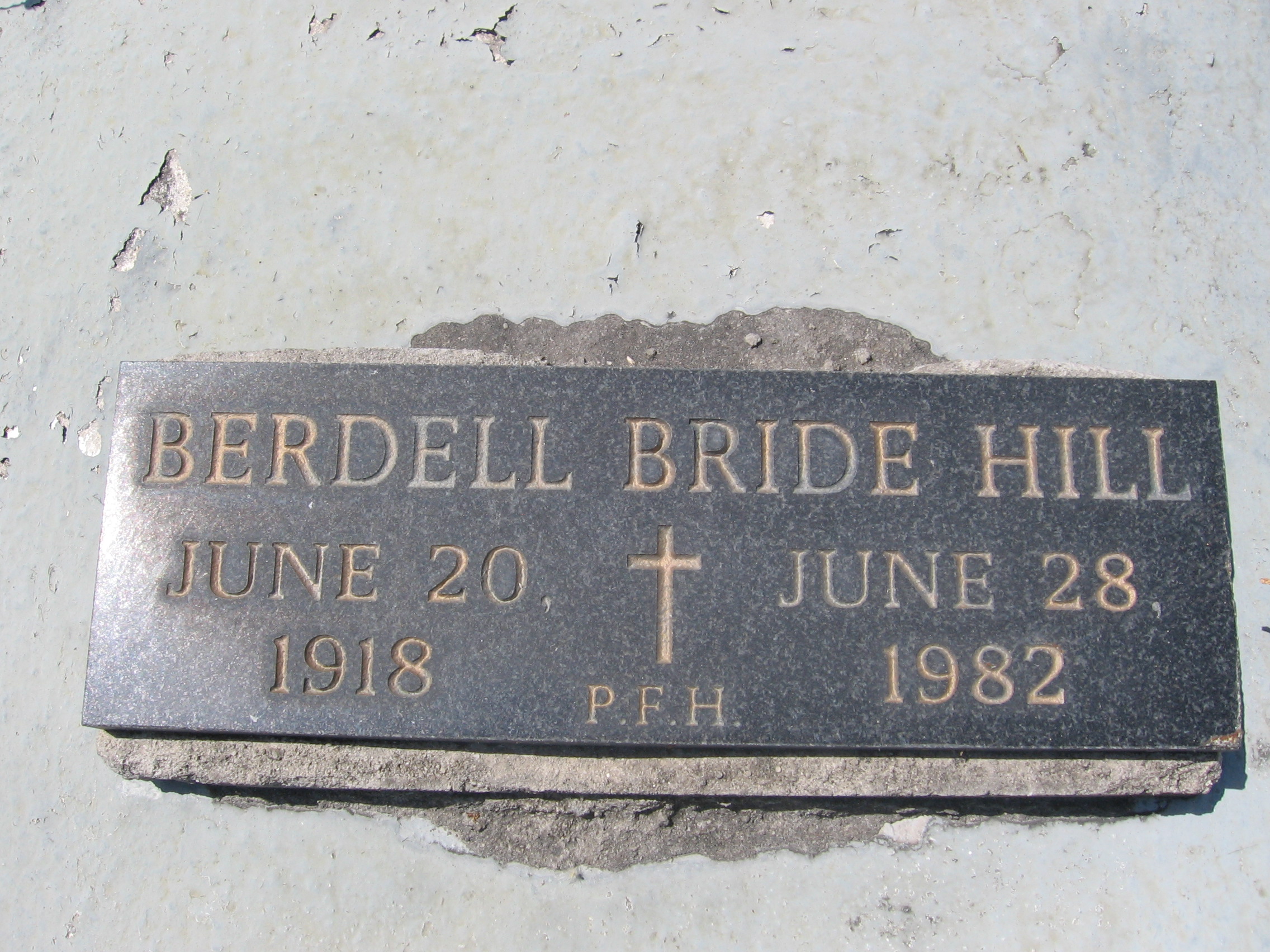 Berdell Bride Hill
