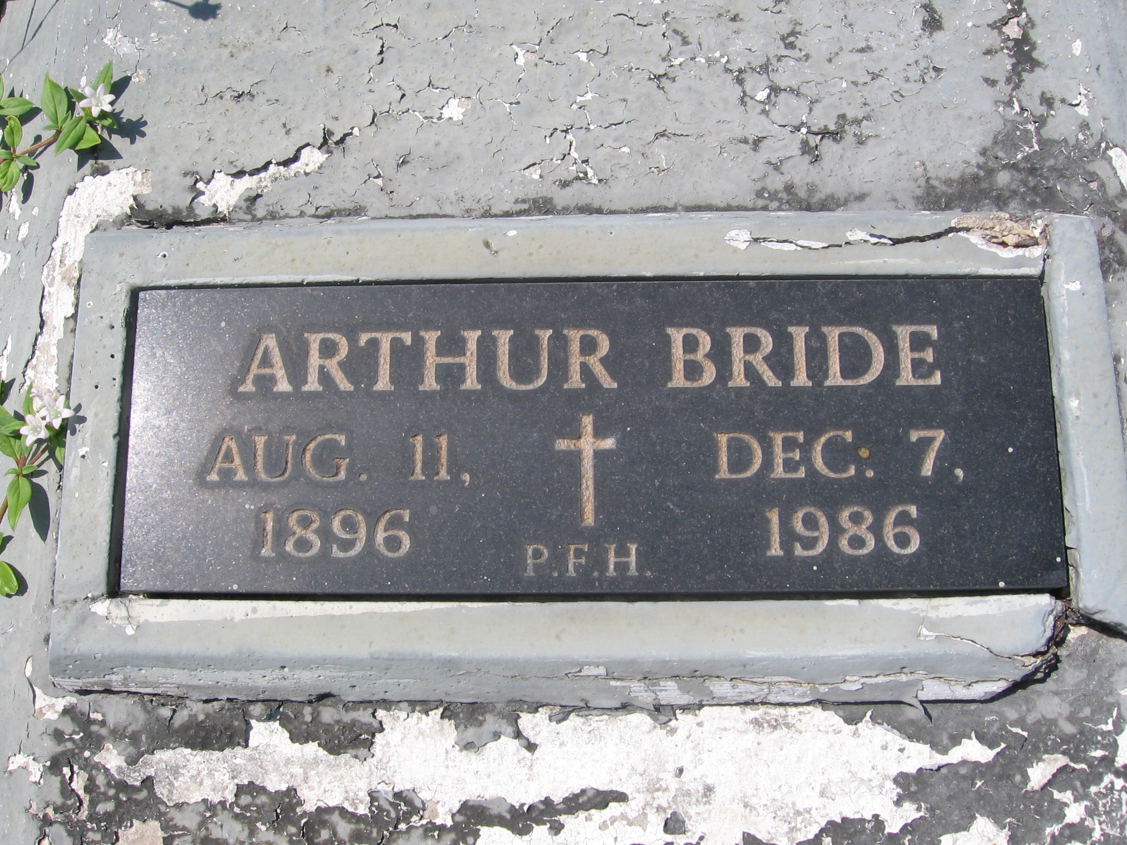 Arthur Bride