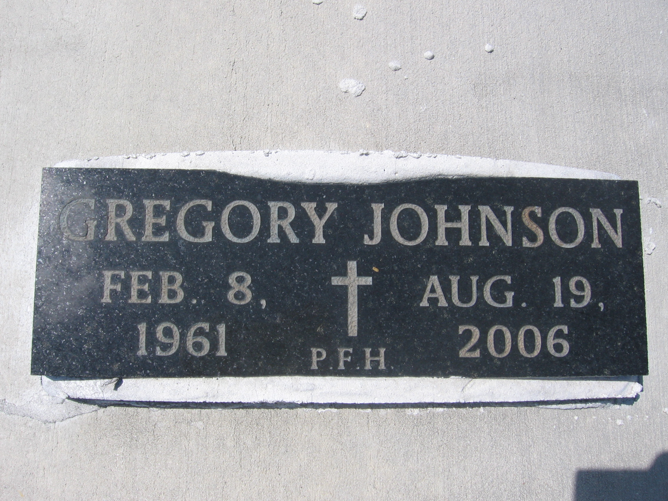 Gregory Johnson