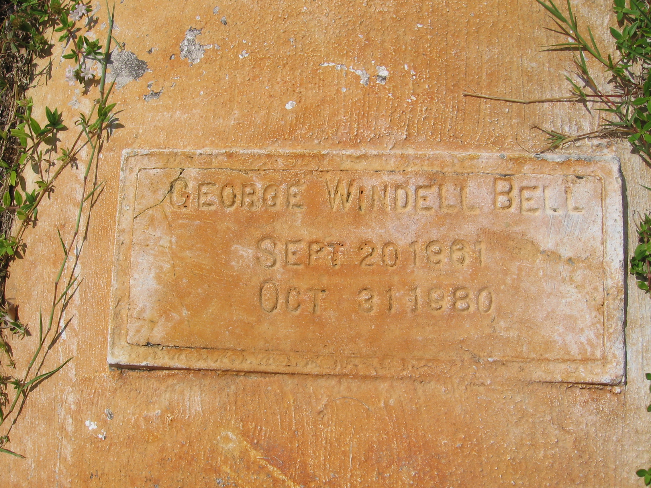 George Windell Bell