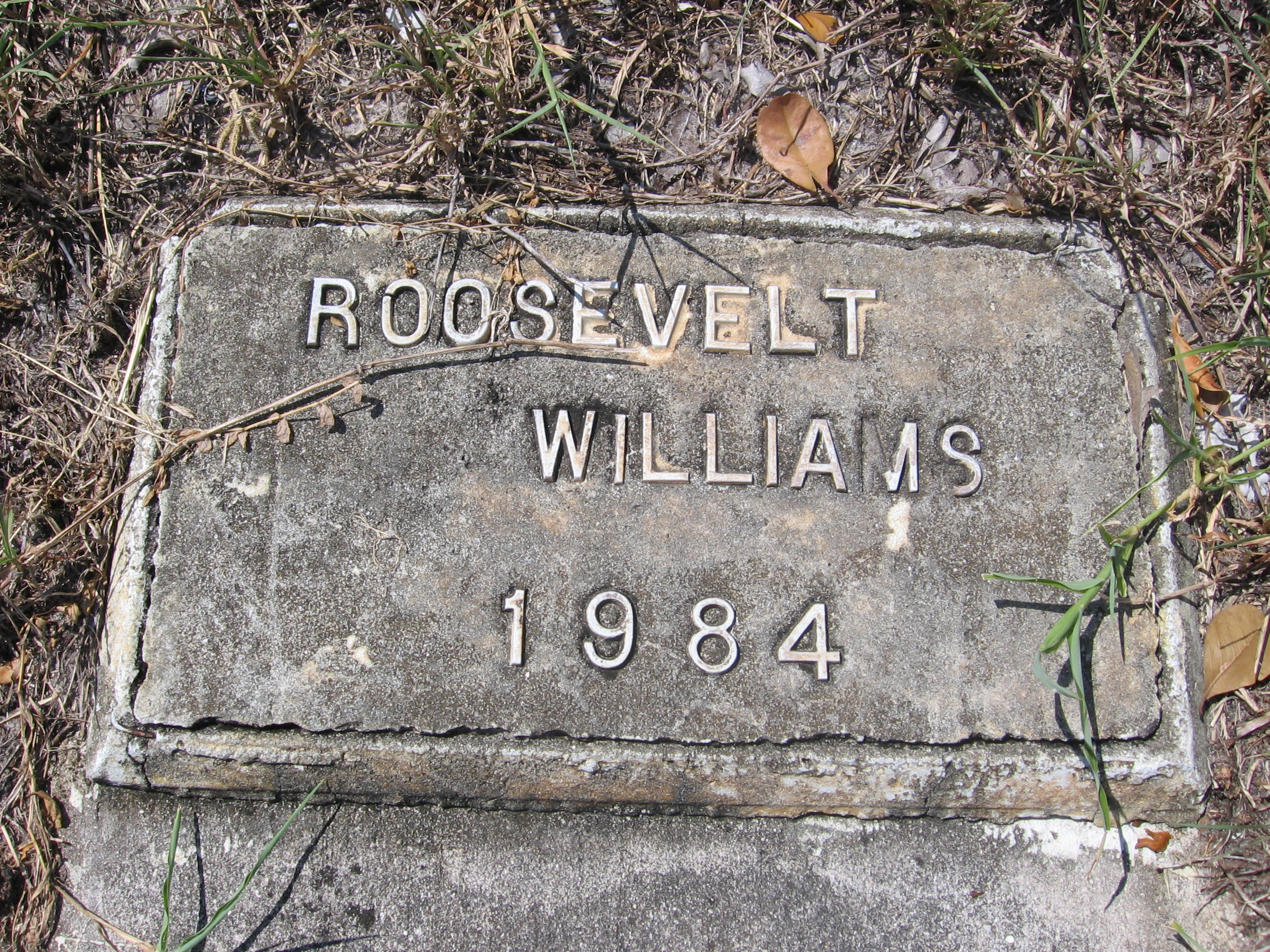 Roosevelt Williams