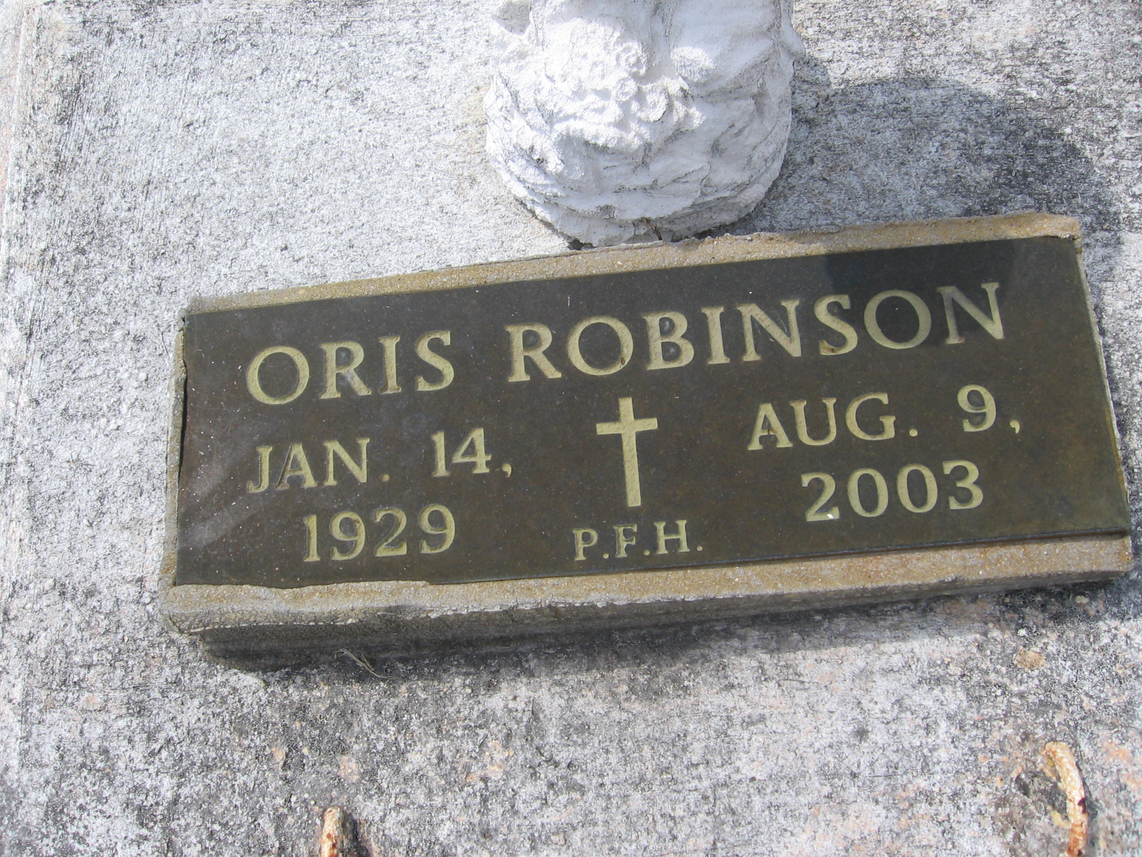 Oris Robinson