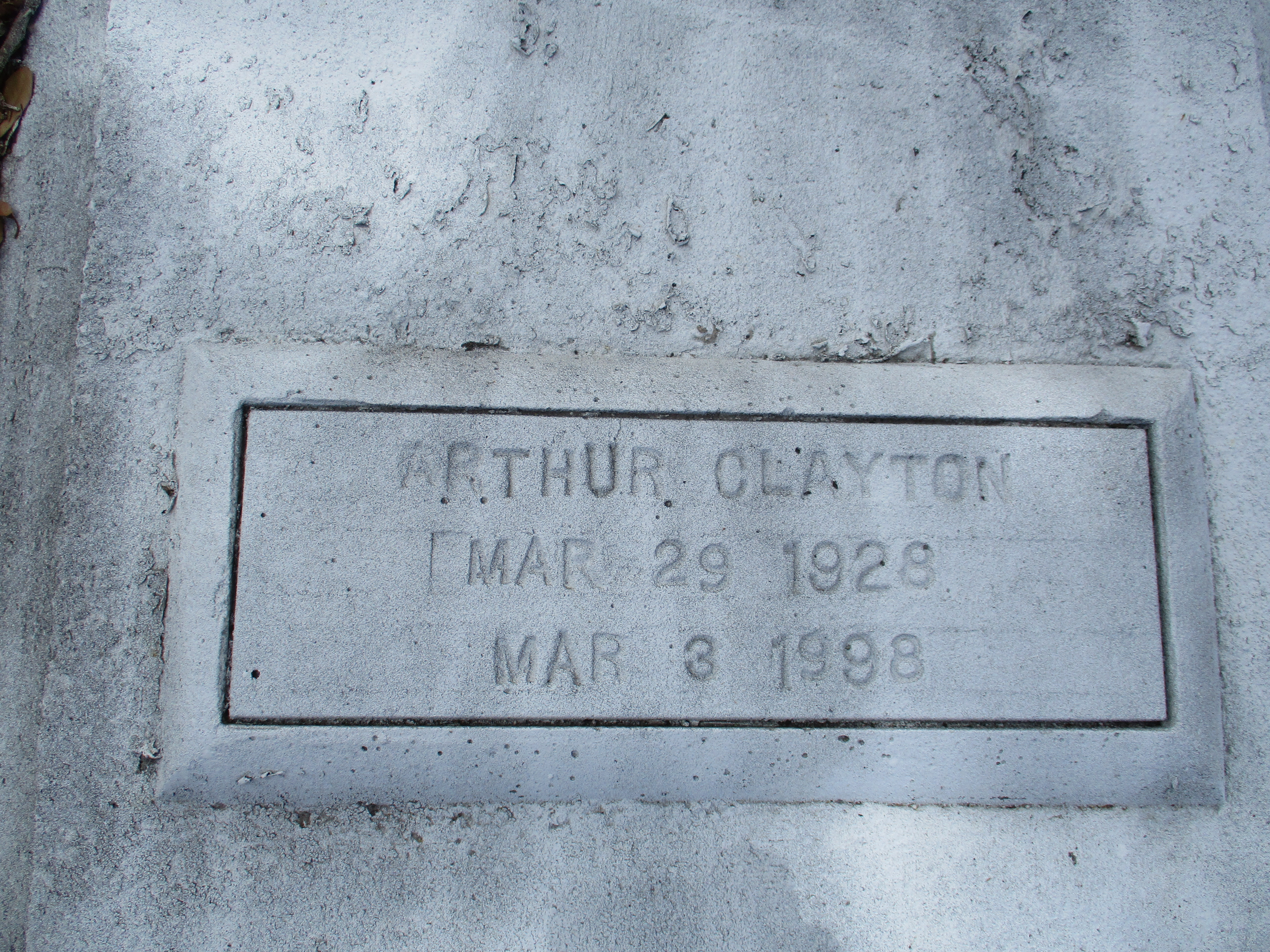 Arthur Clayton