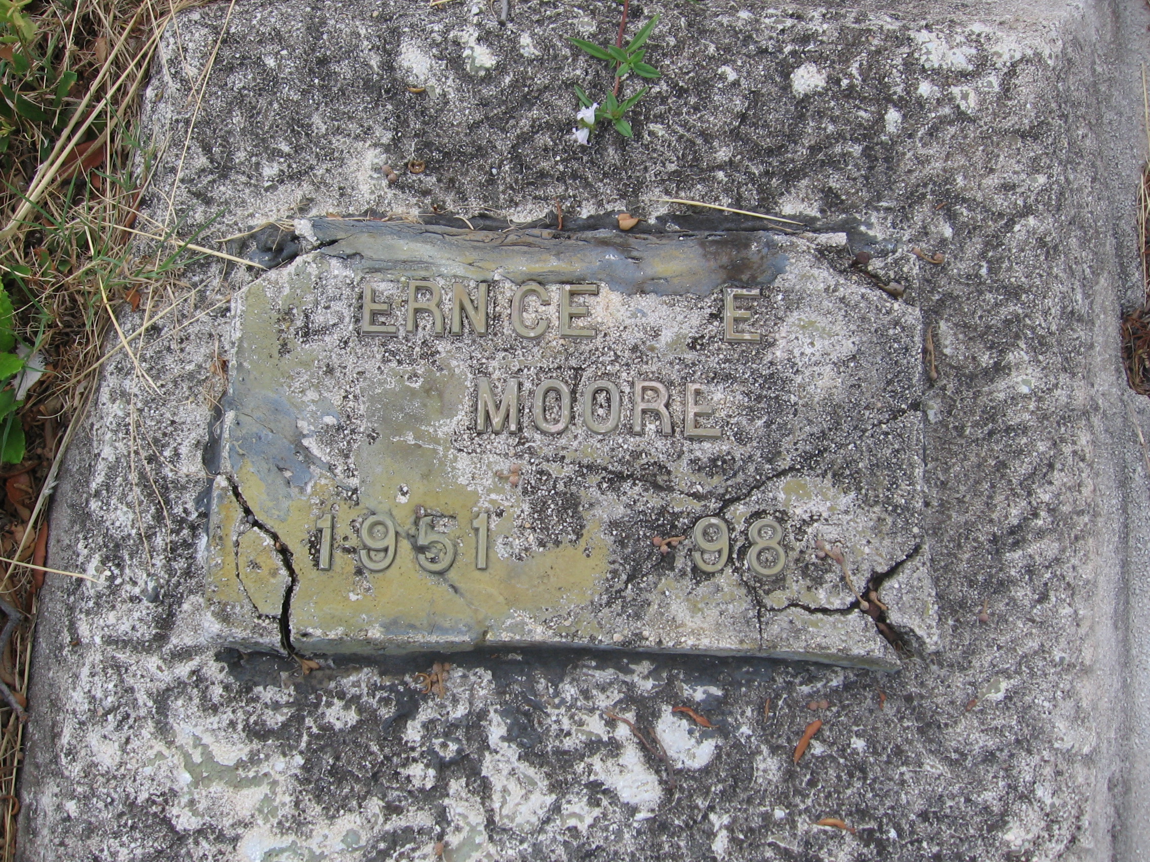 Bernice E Moore
