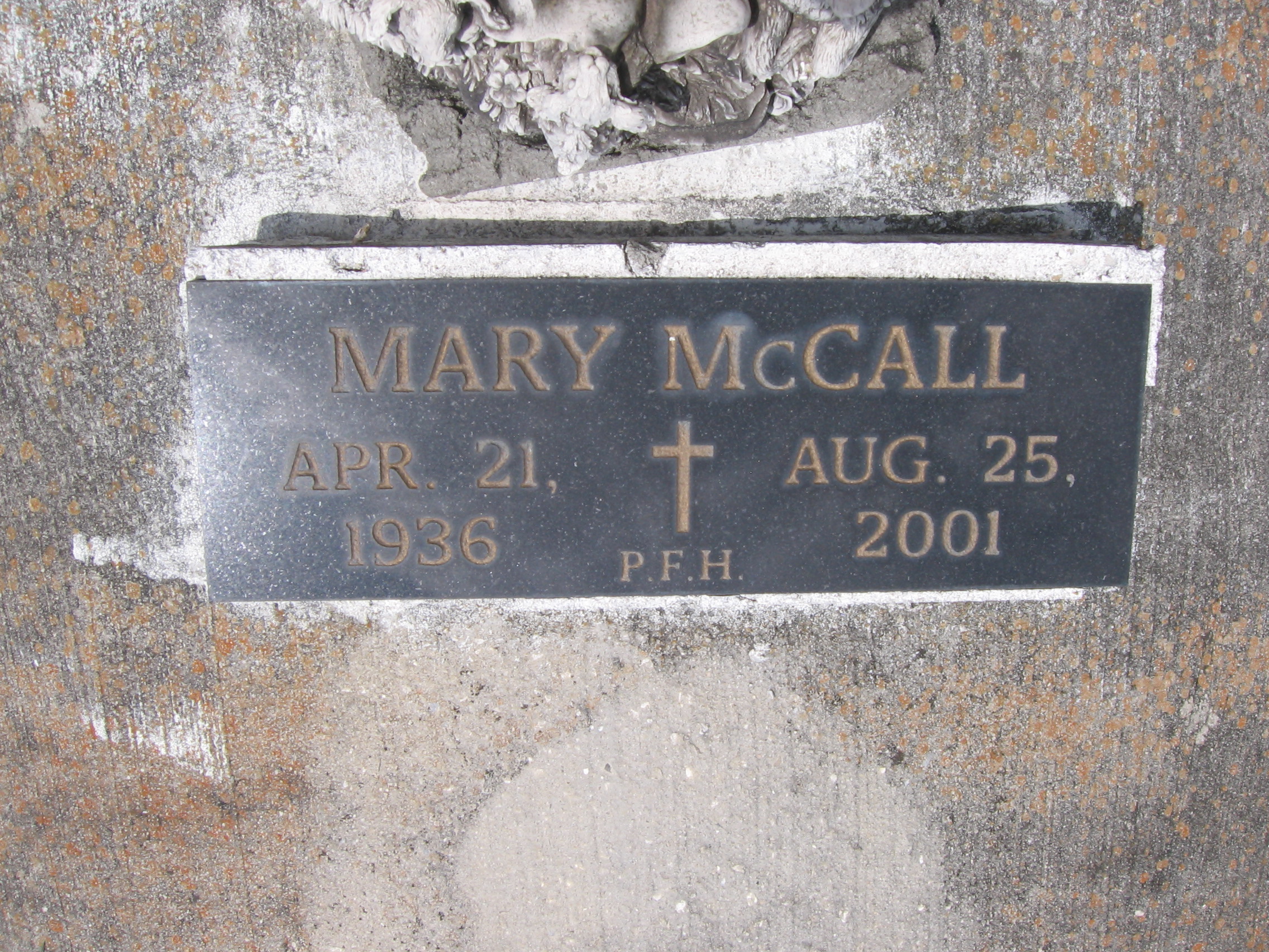 Mary McCall