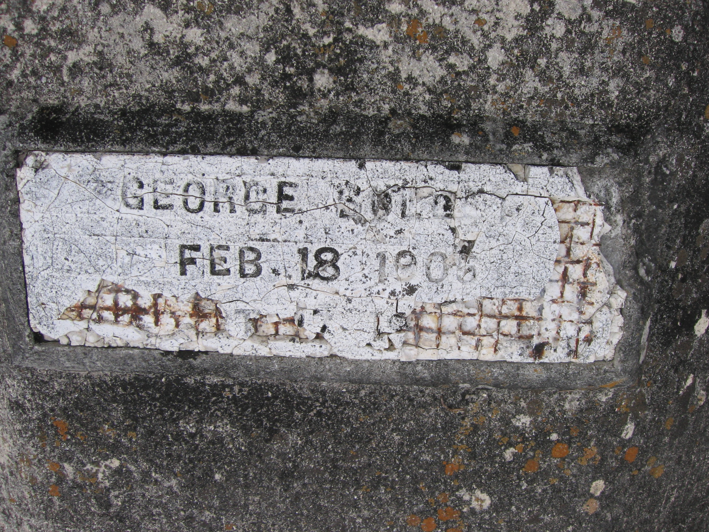 George Unknown