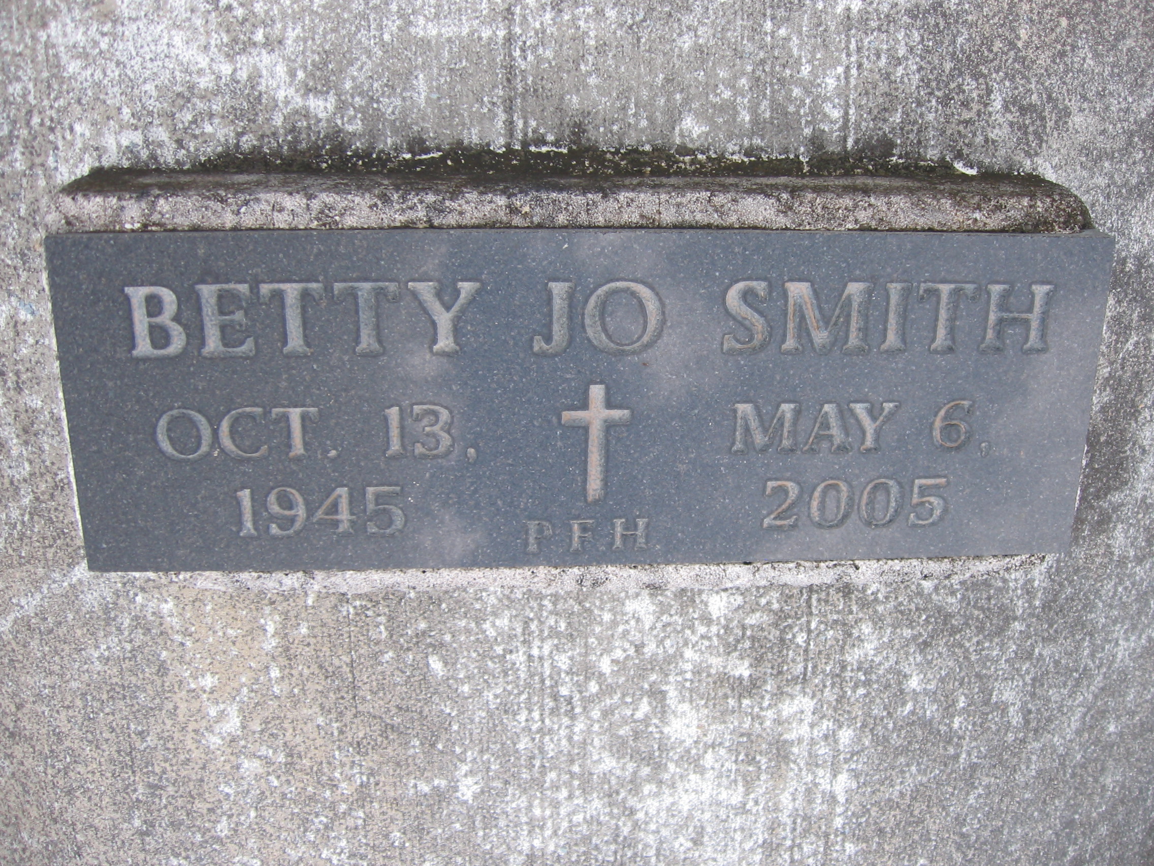 Betty Jo Smith