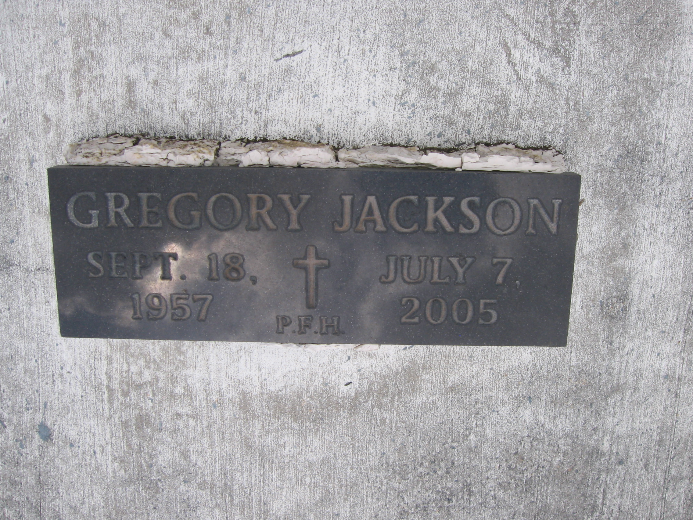 Gregory Jackson
