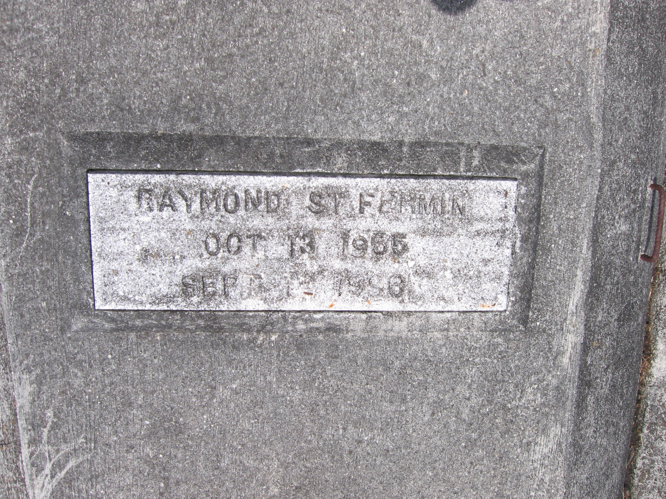 Raymond St Fermin