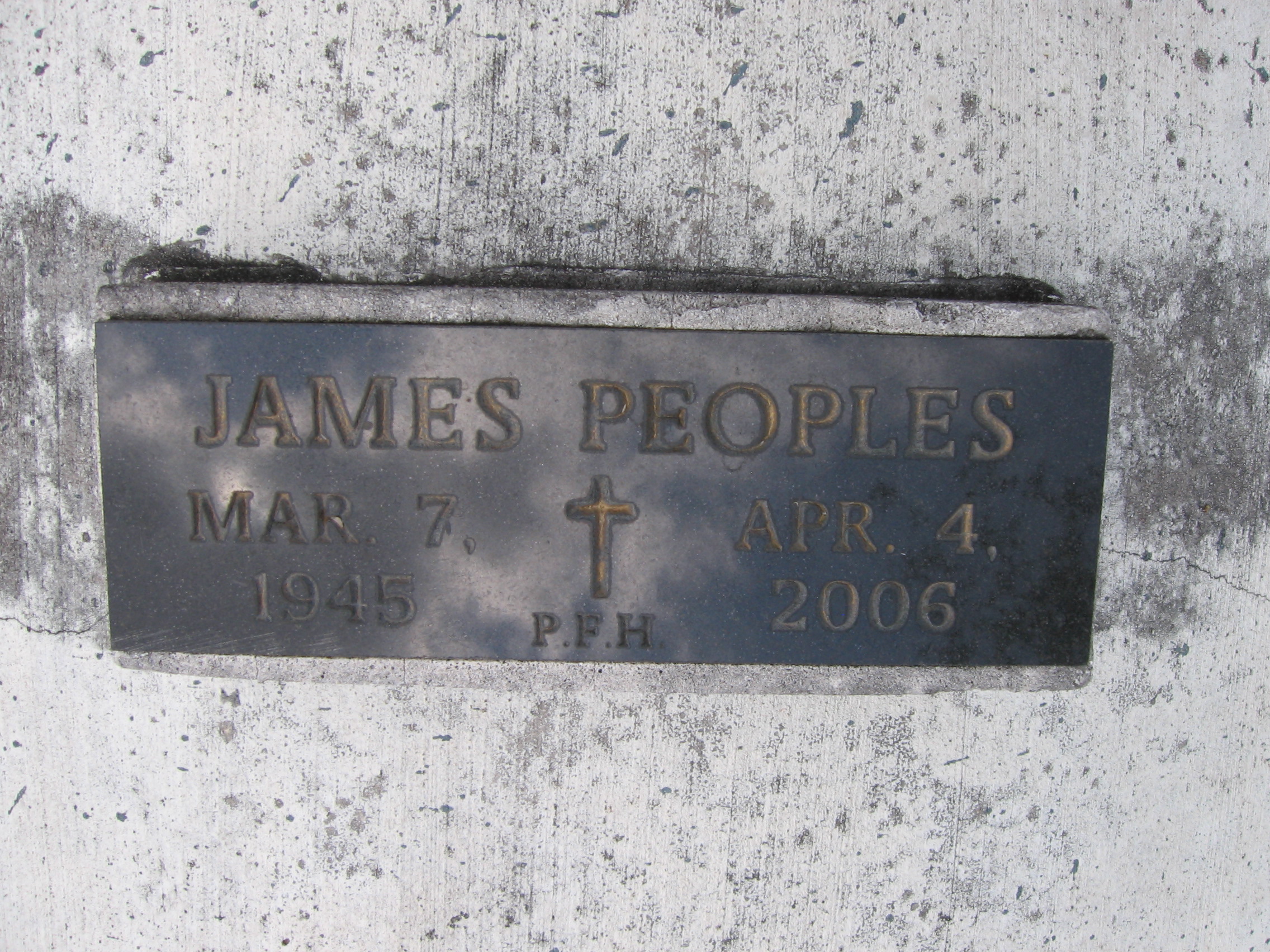 James Peoples