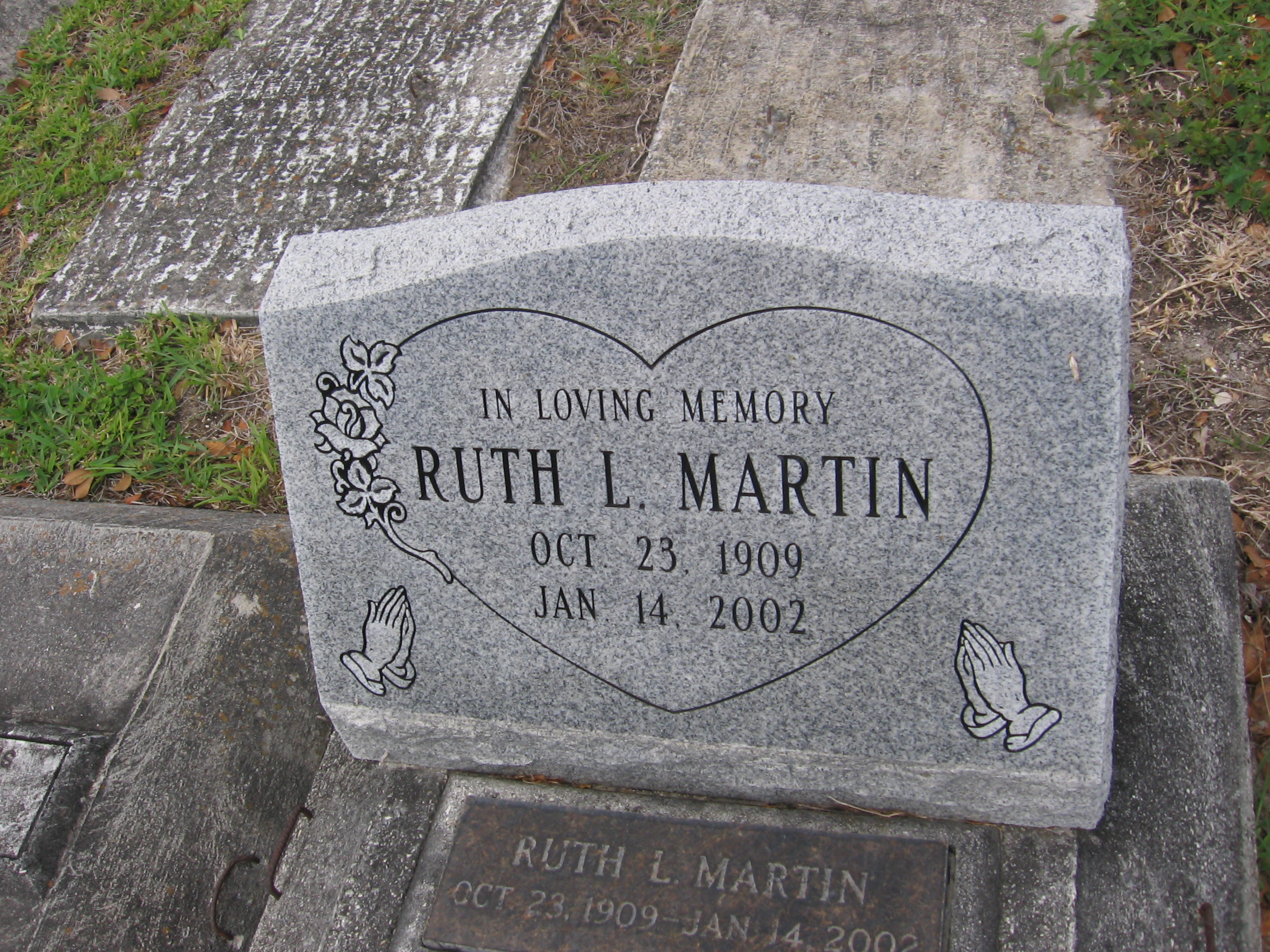 Ruth L Martin