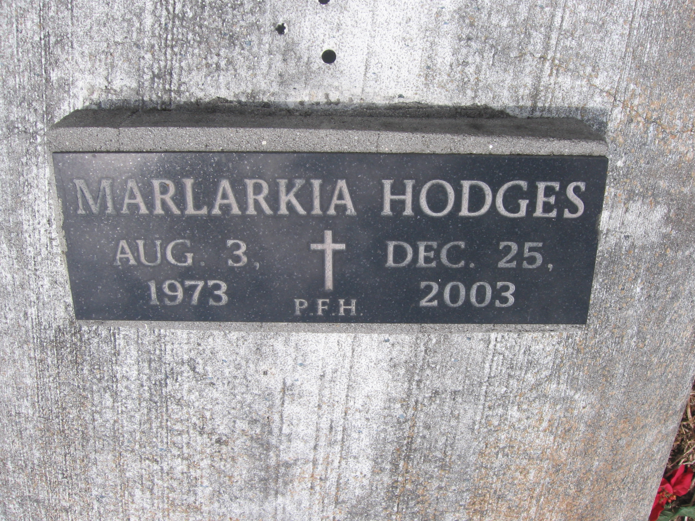 Marlarkia Hodges