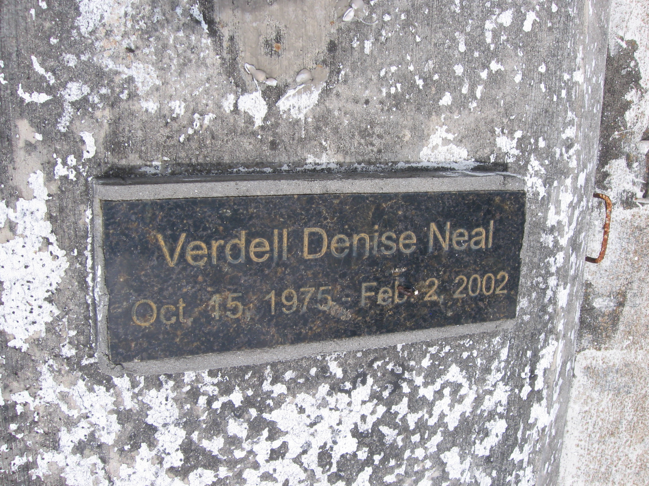 Verdell Denise Neal
