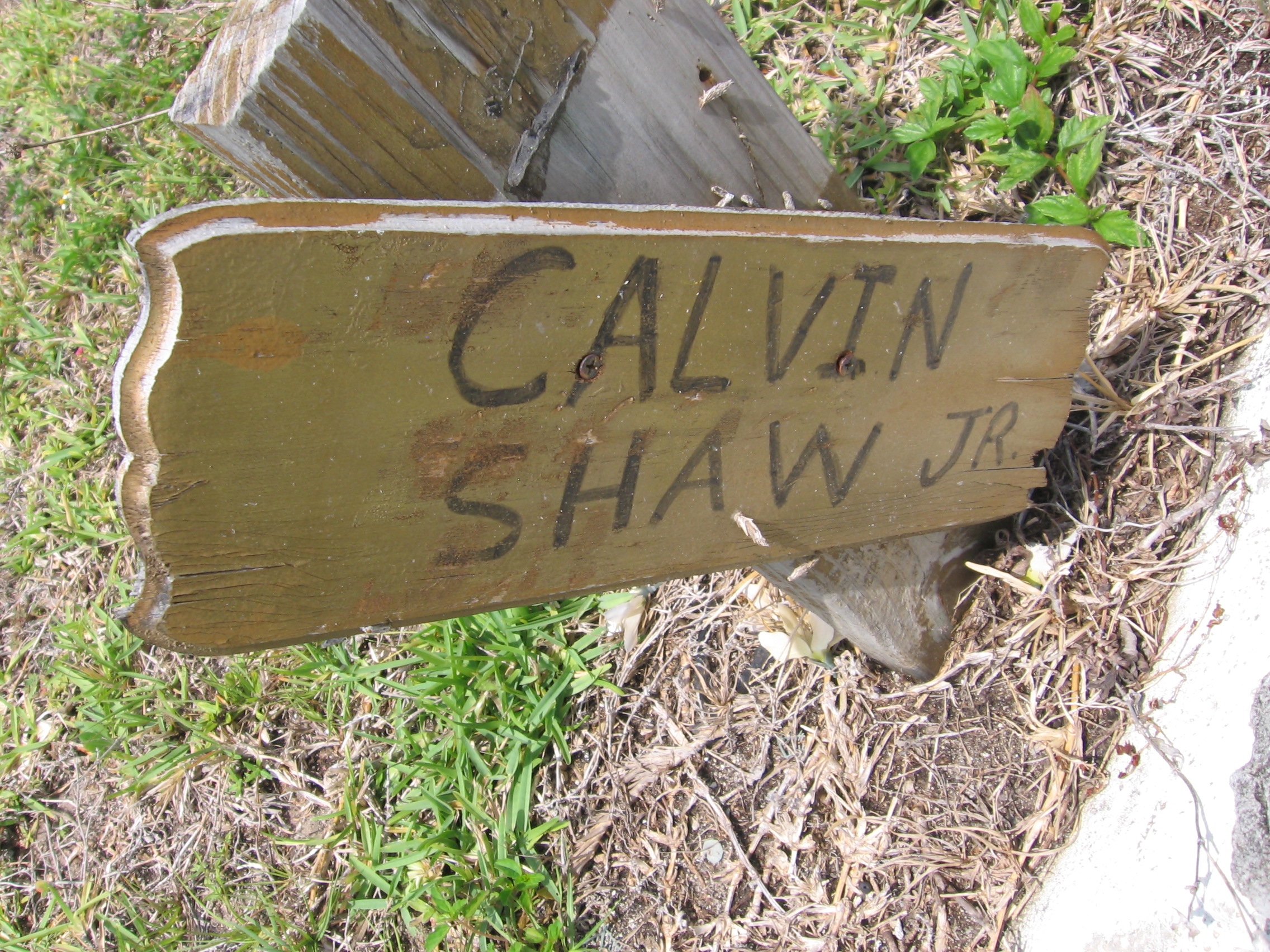 Calvin Shaw, Jr