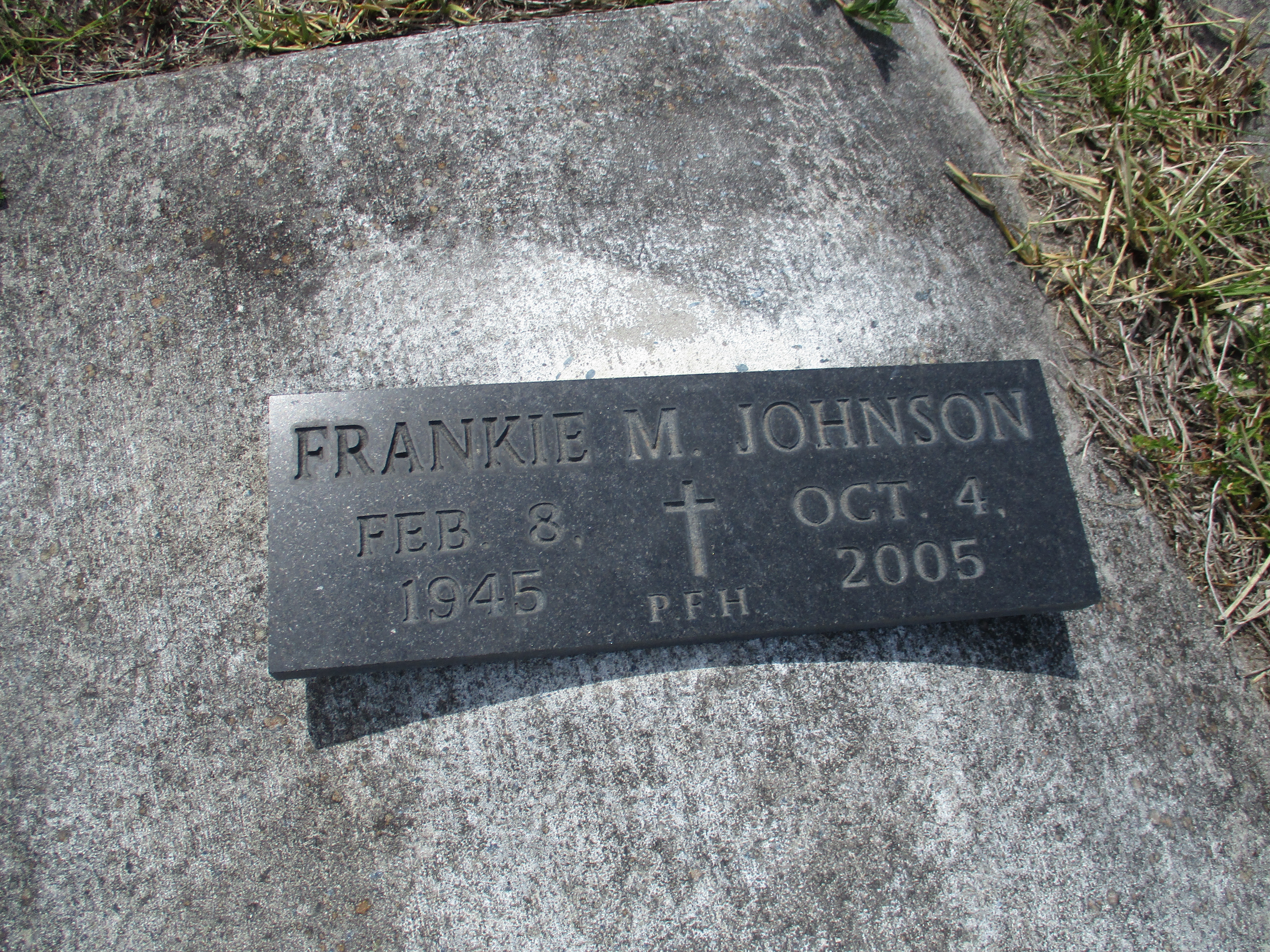 Frankie M Johnson