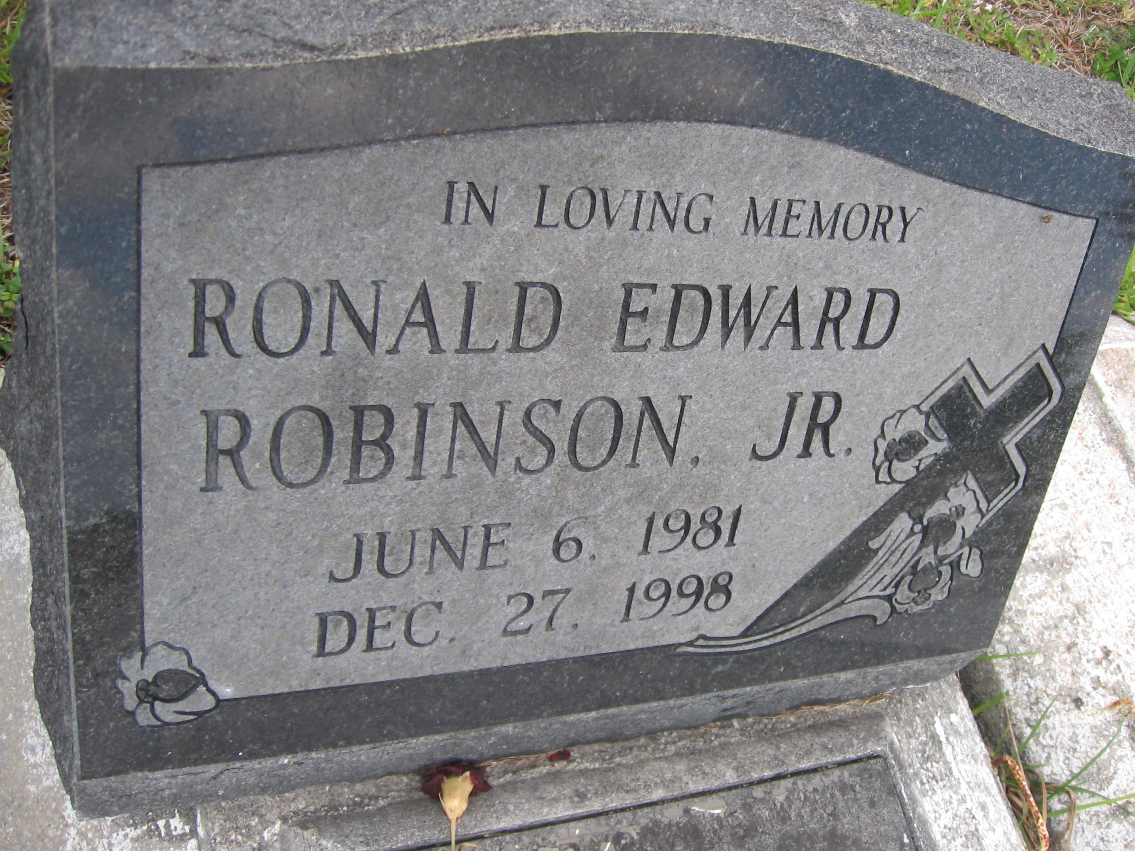 Ronald Edward Robinson, Jr