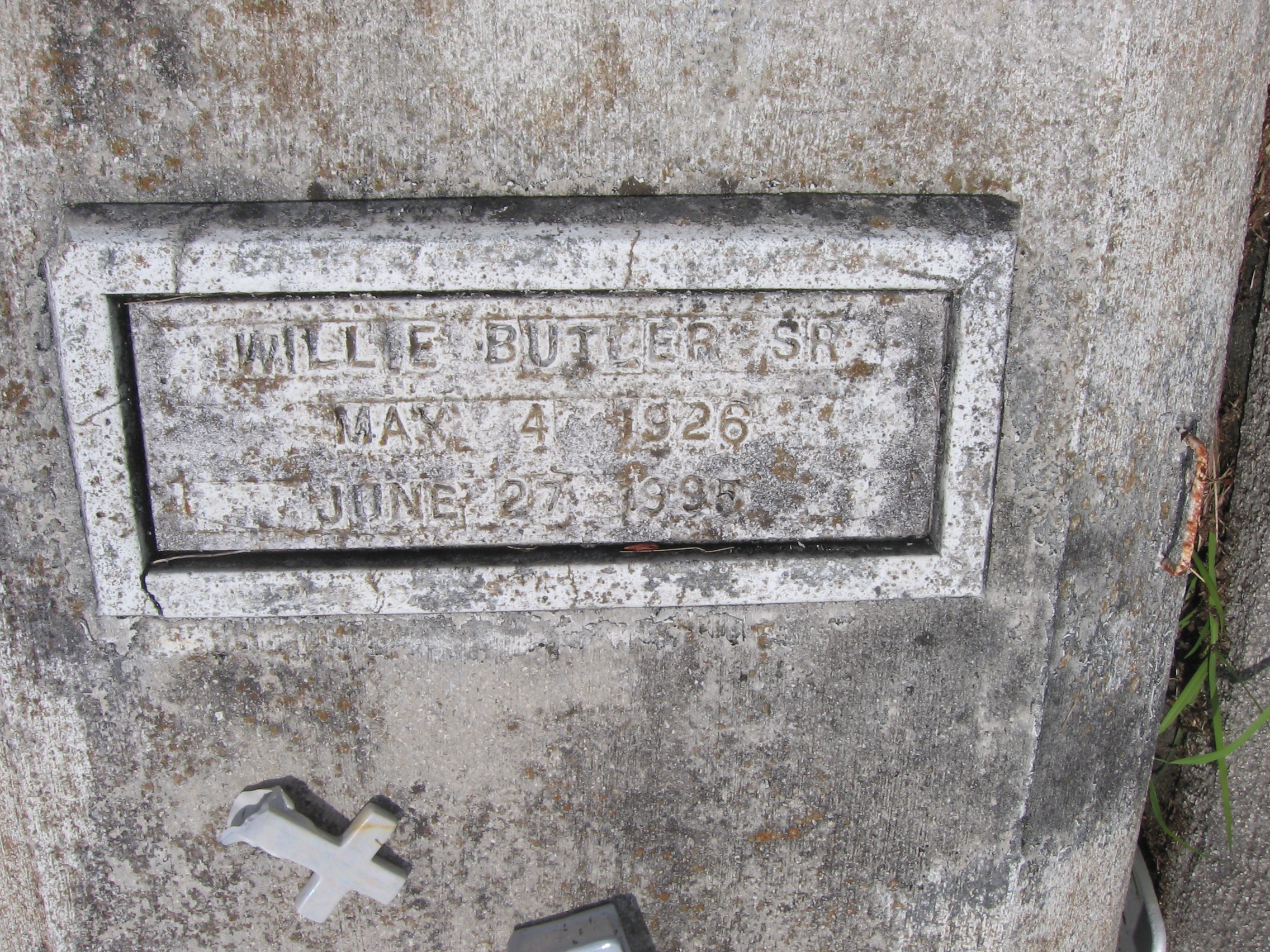 Willie Butler, Sr