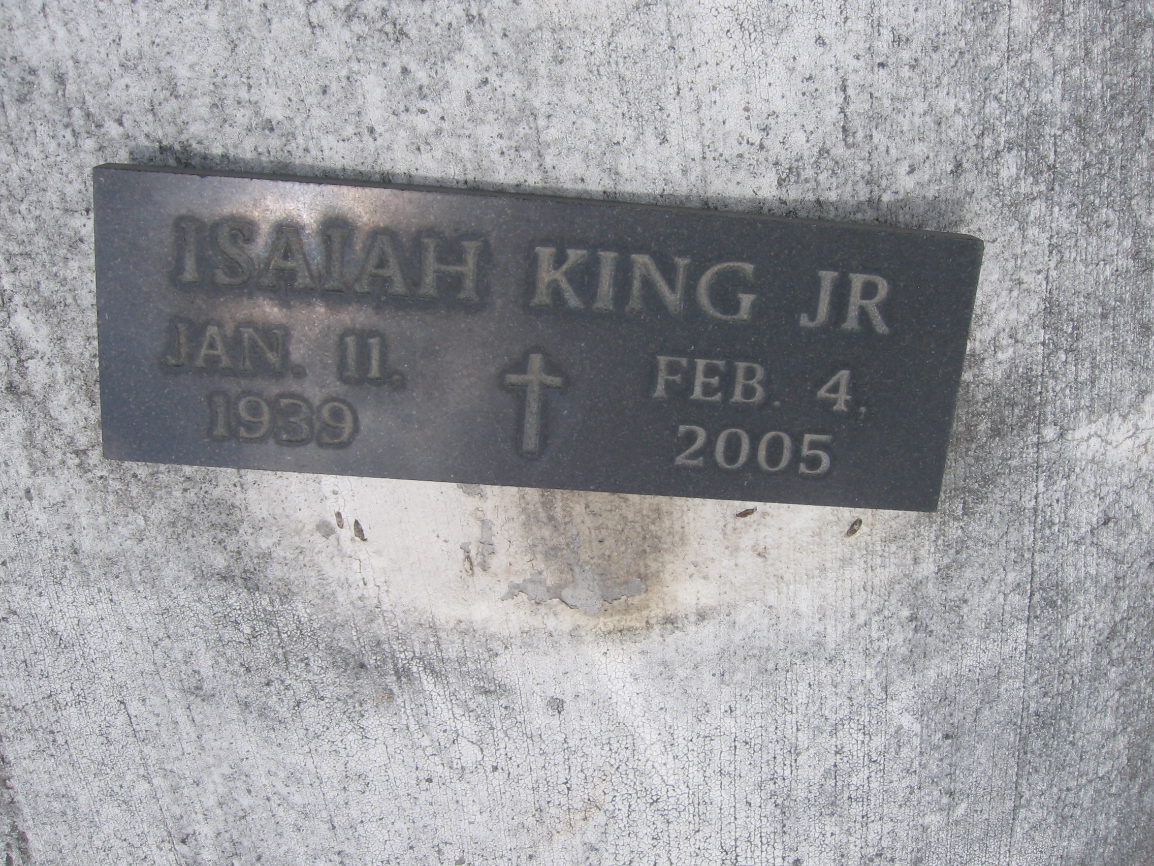 Isaiah King, Jr