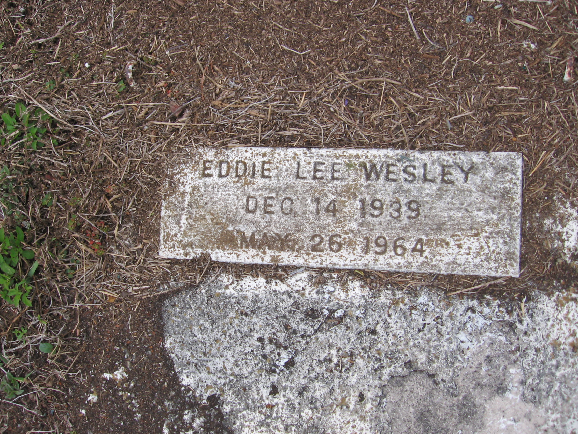Eddie Lee Wesley