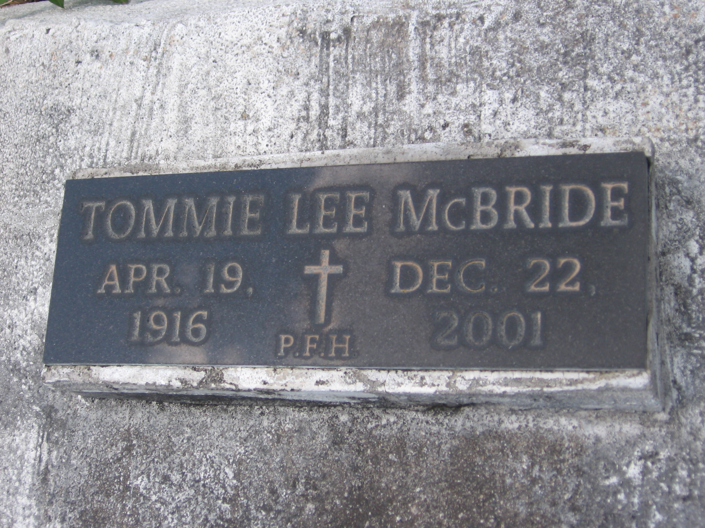 Tommie Lee McBride