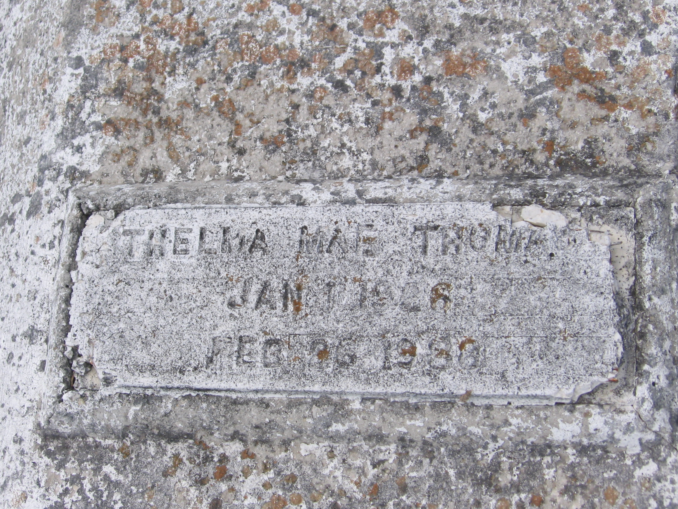 Thelma Mae Thomas