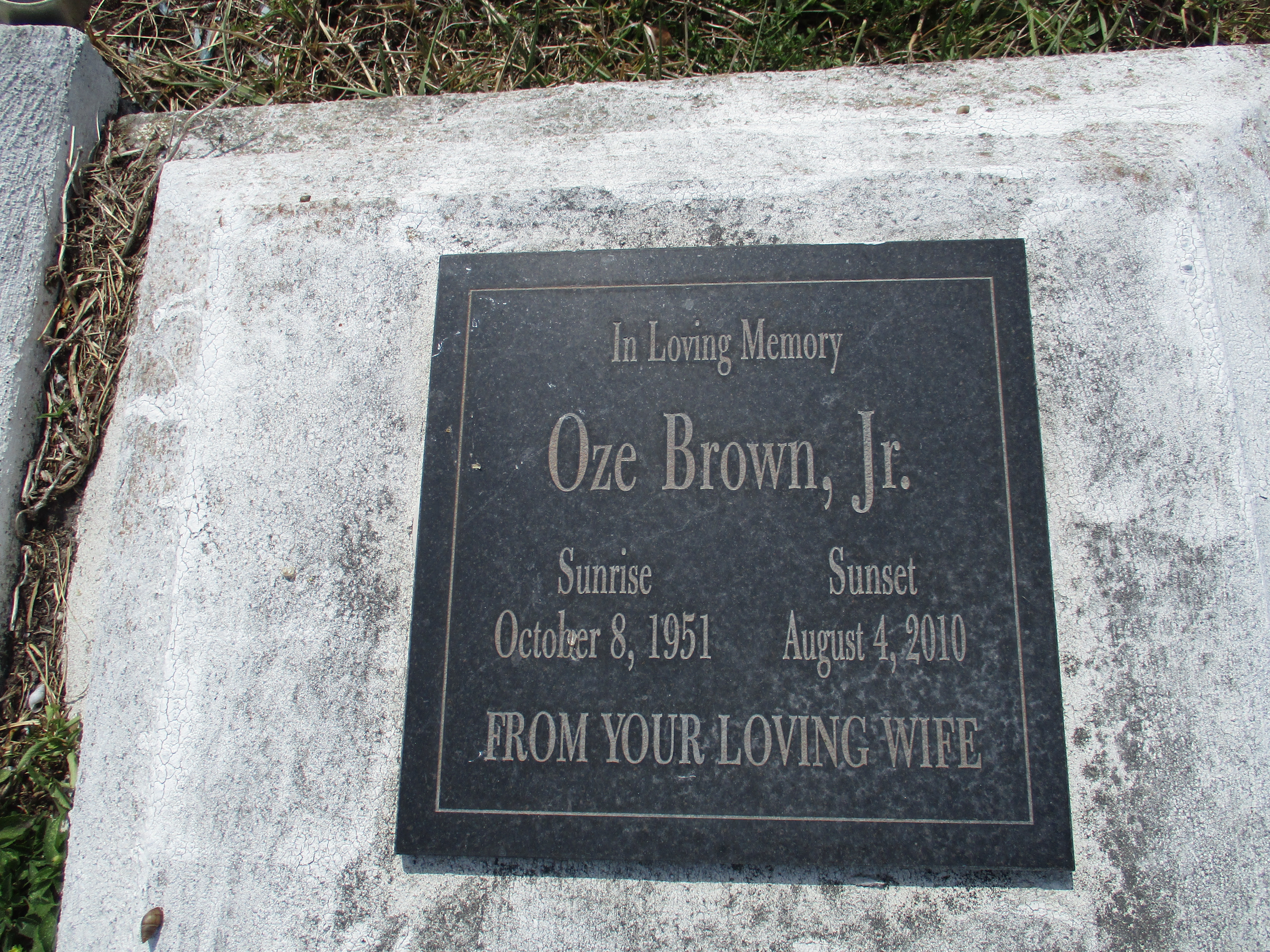 Oze Brown