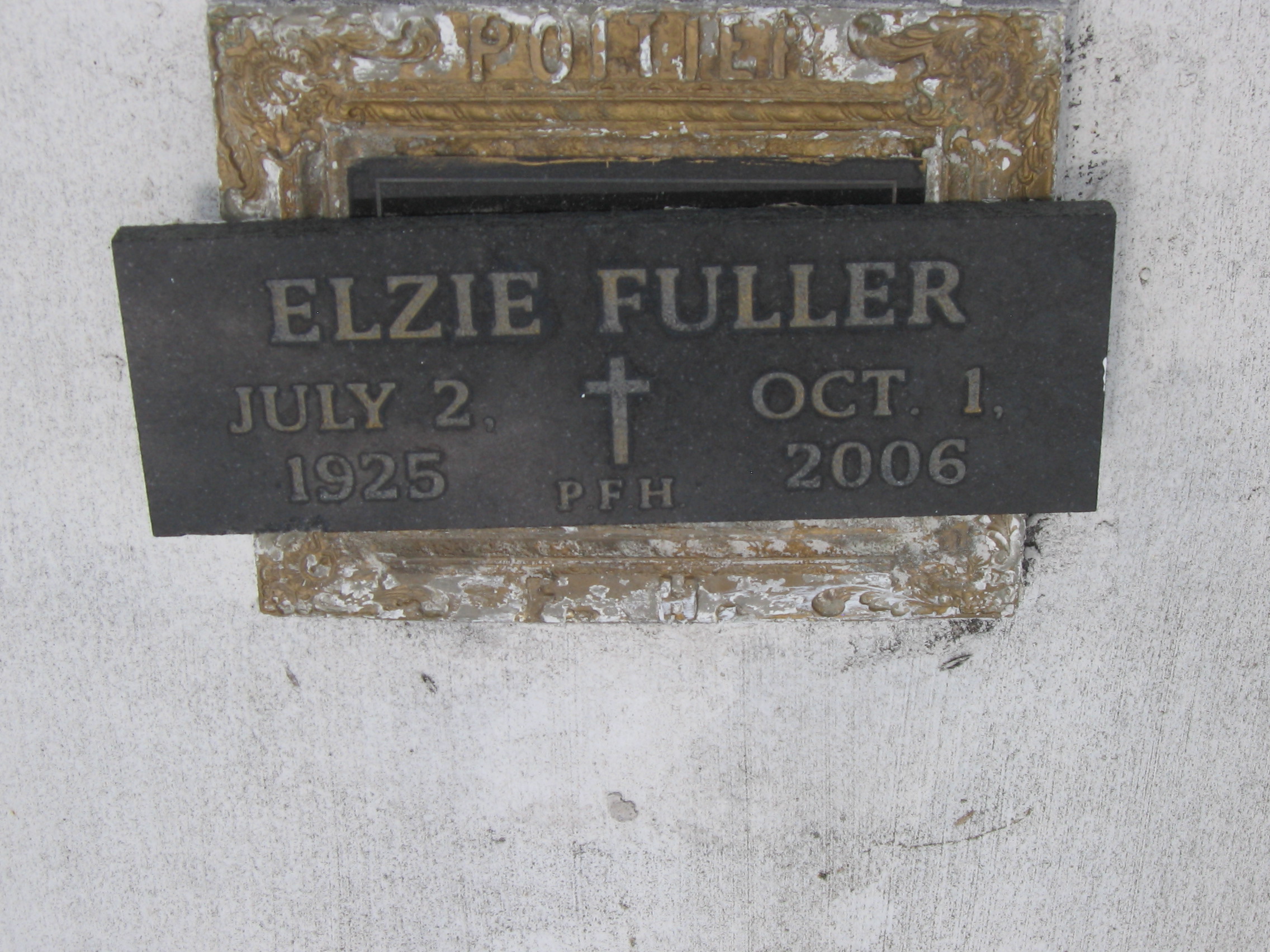 Elzie Fuller