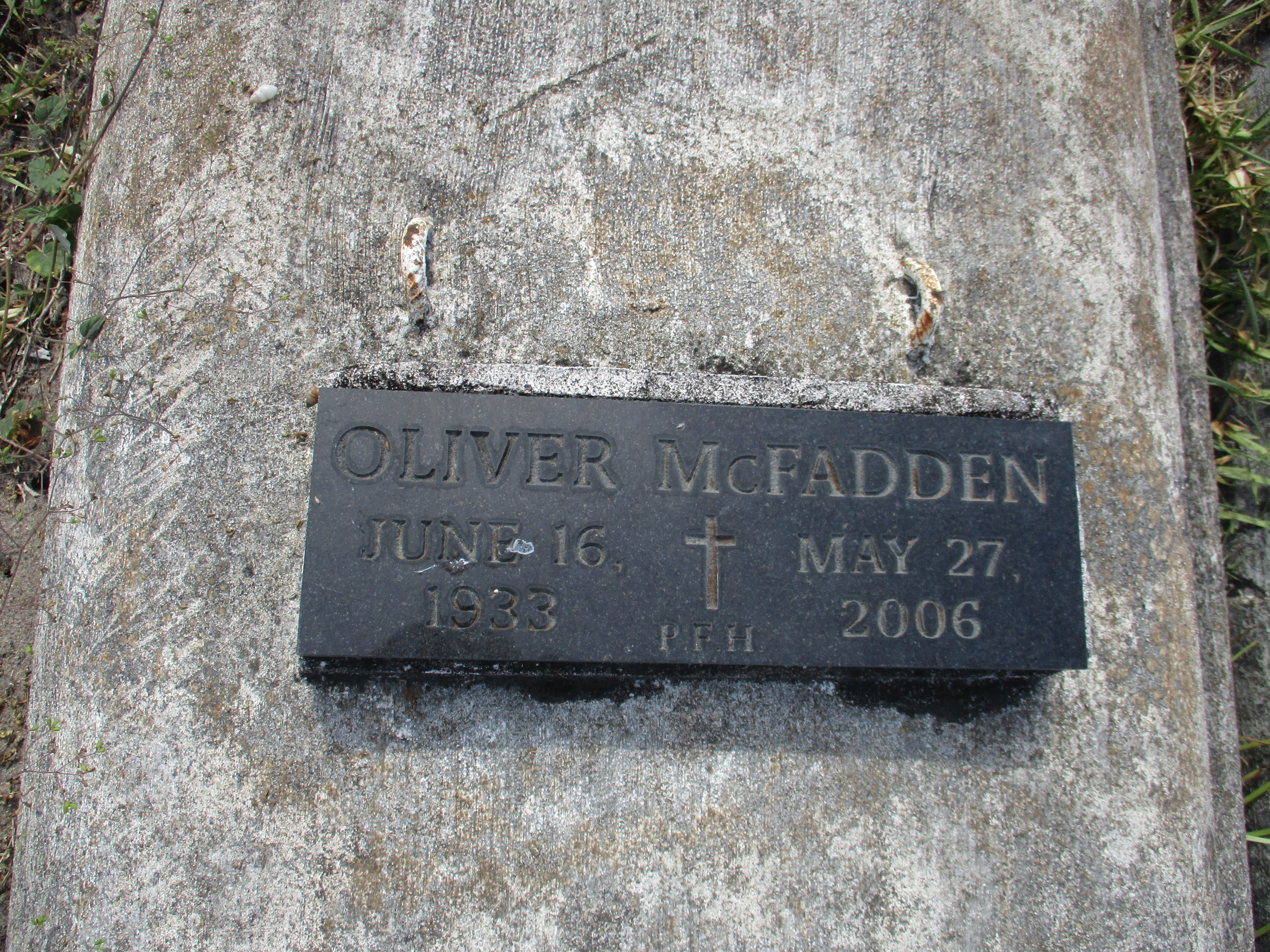 Oliver McFadden