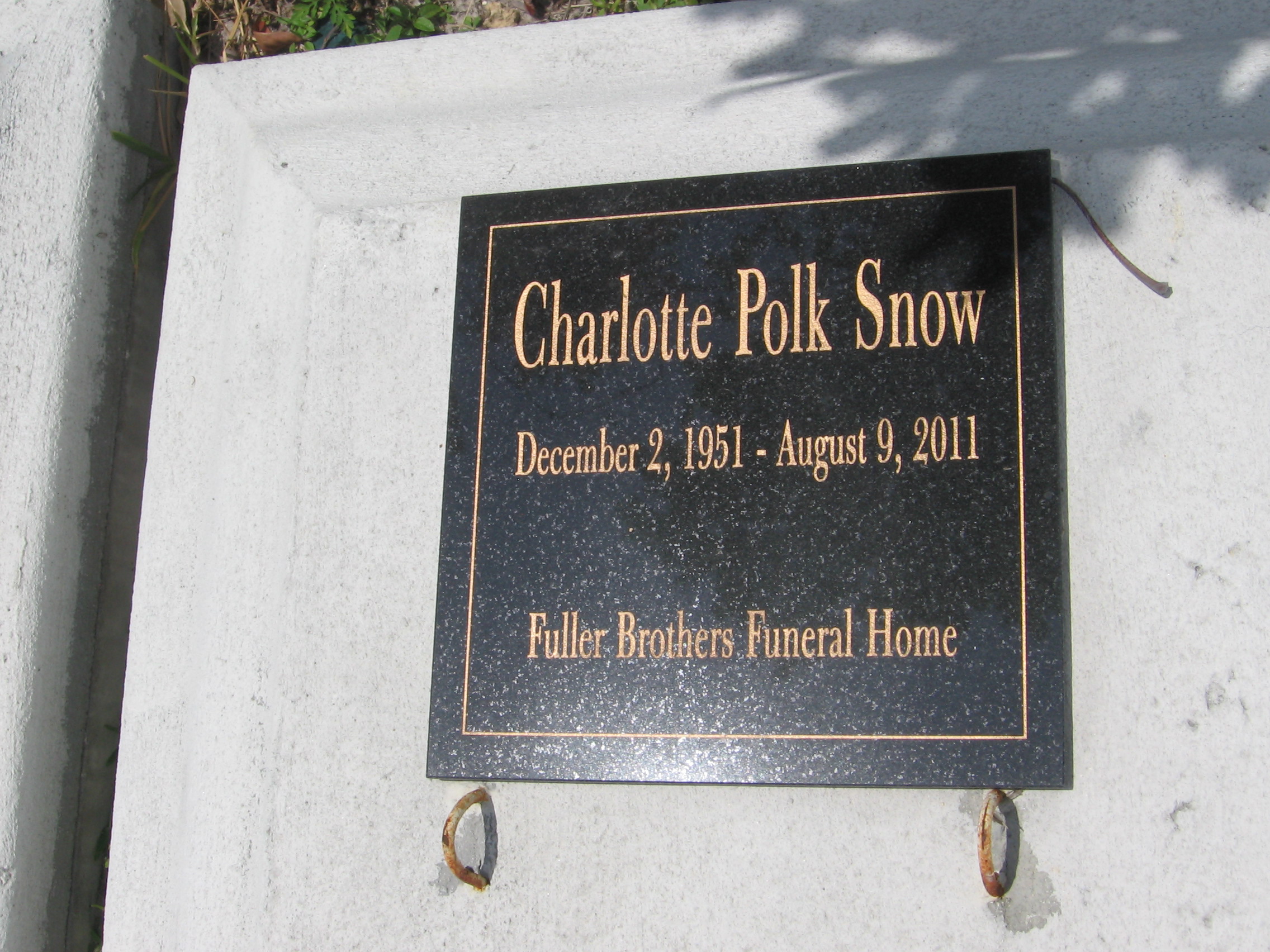 Charlotte Polk Snow