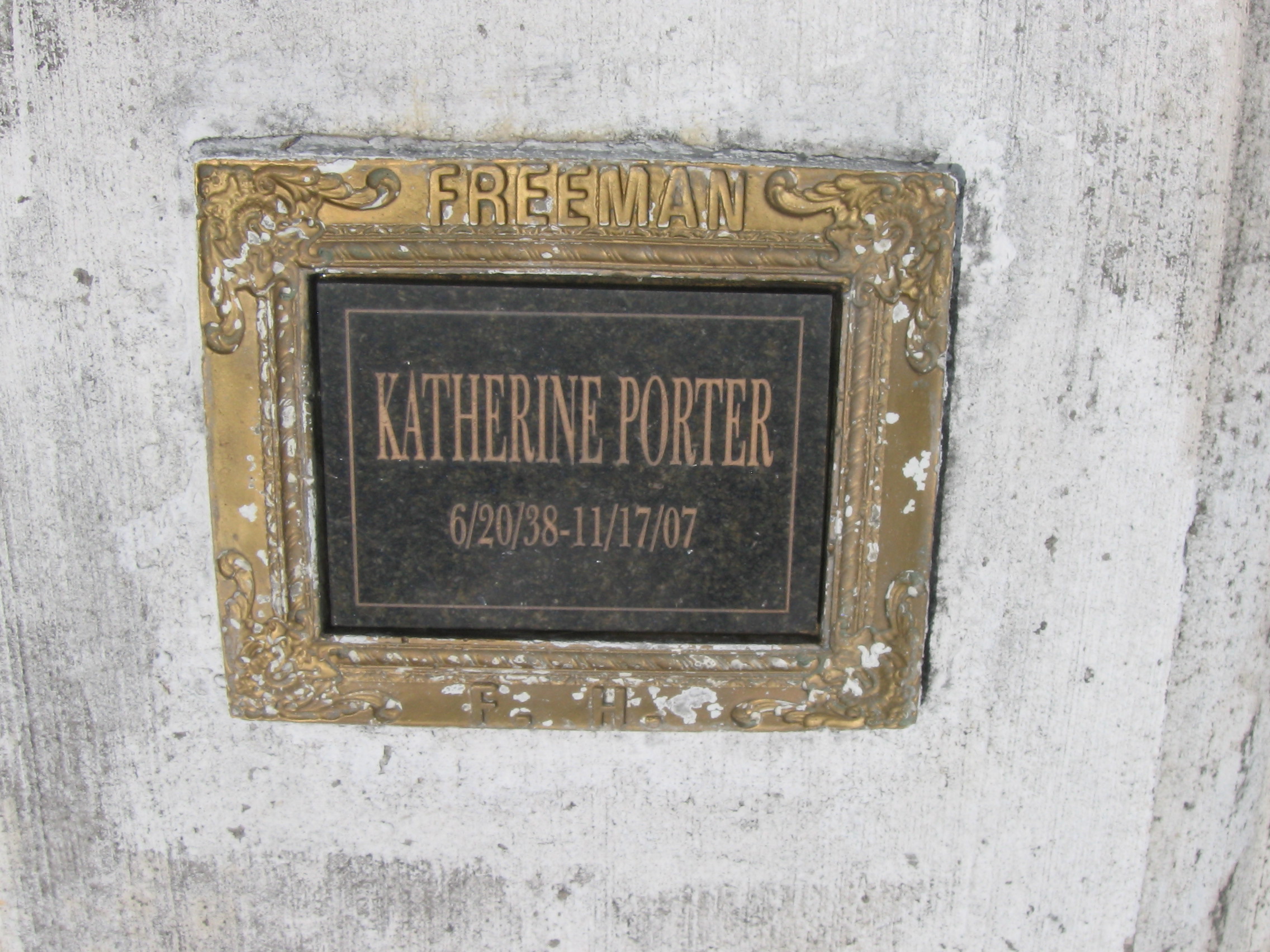 Katherine Porter