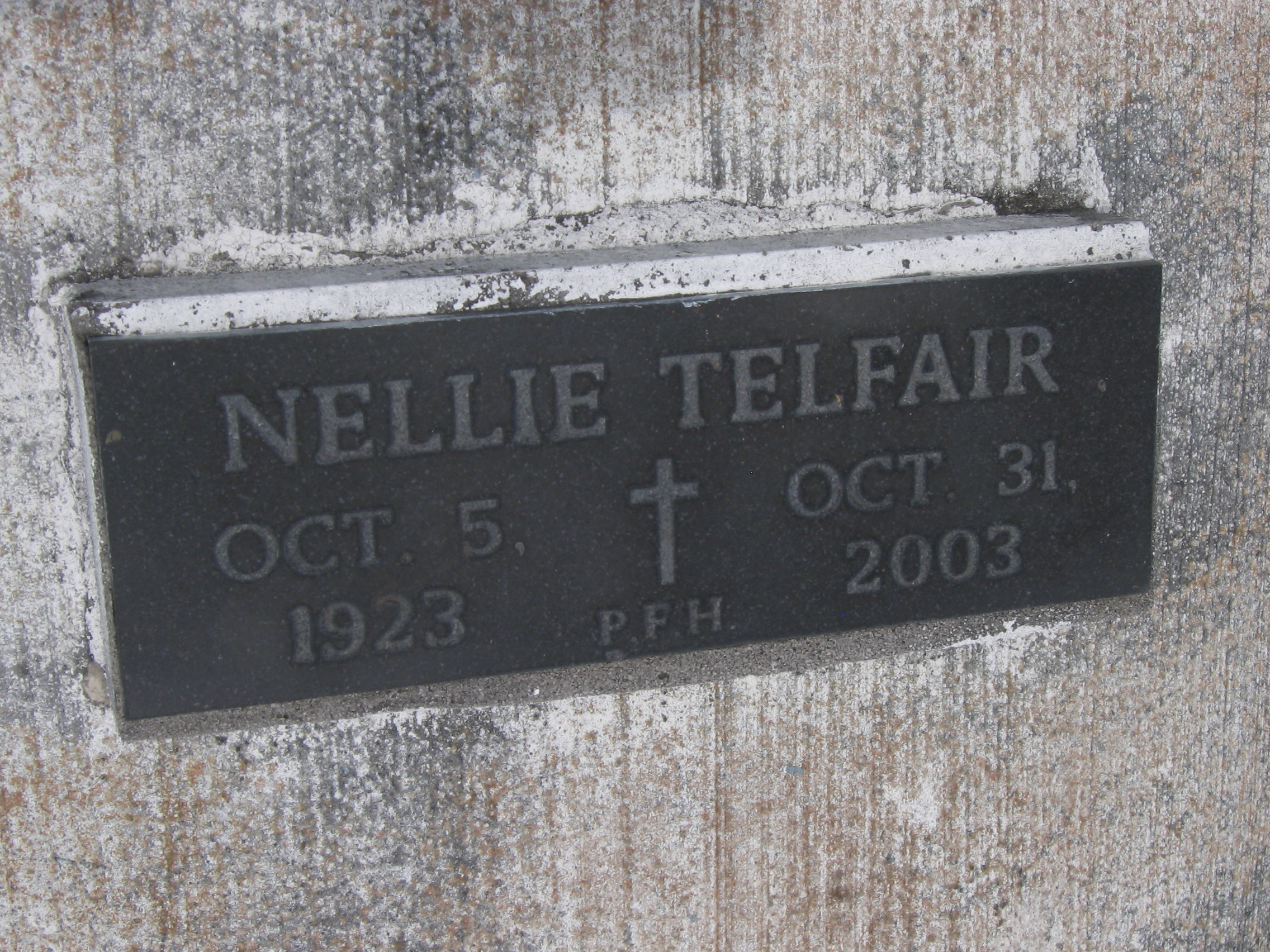 Nellie Telfair