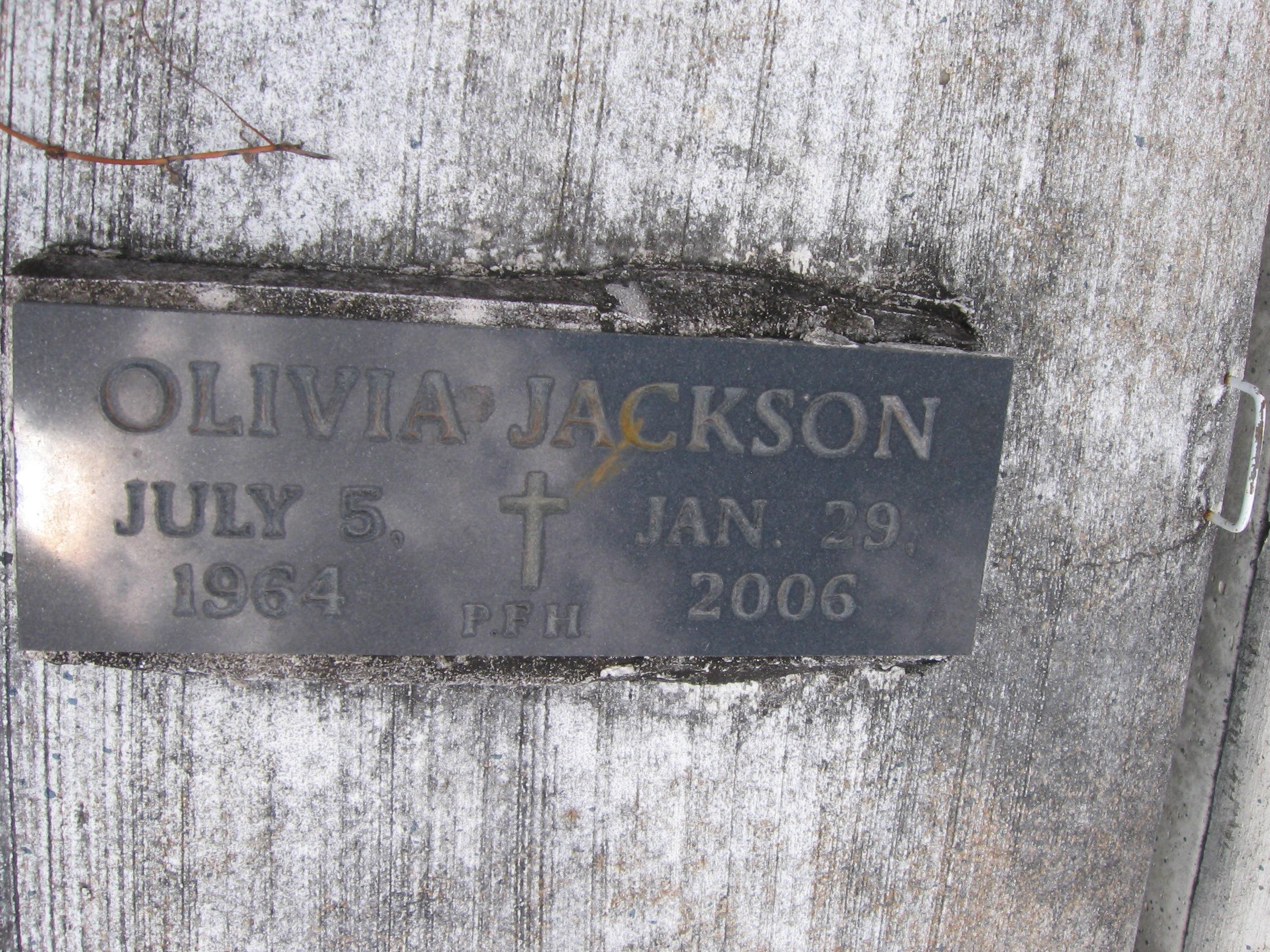 Olivia Jackson
