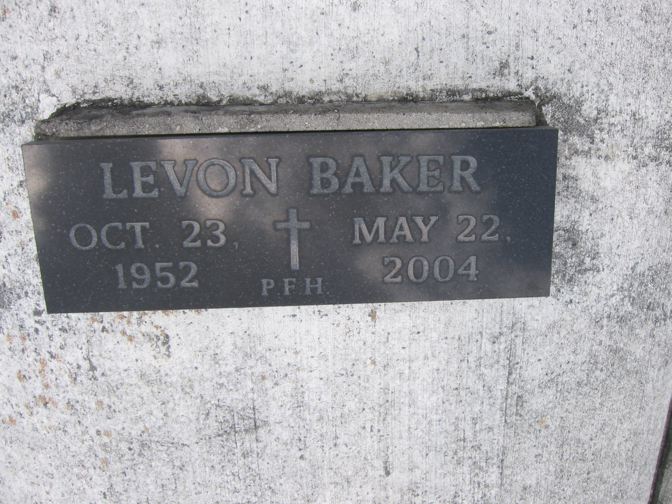 Levon Baker