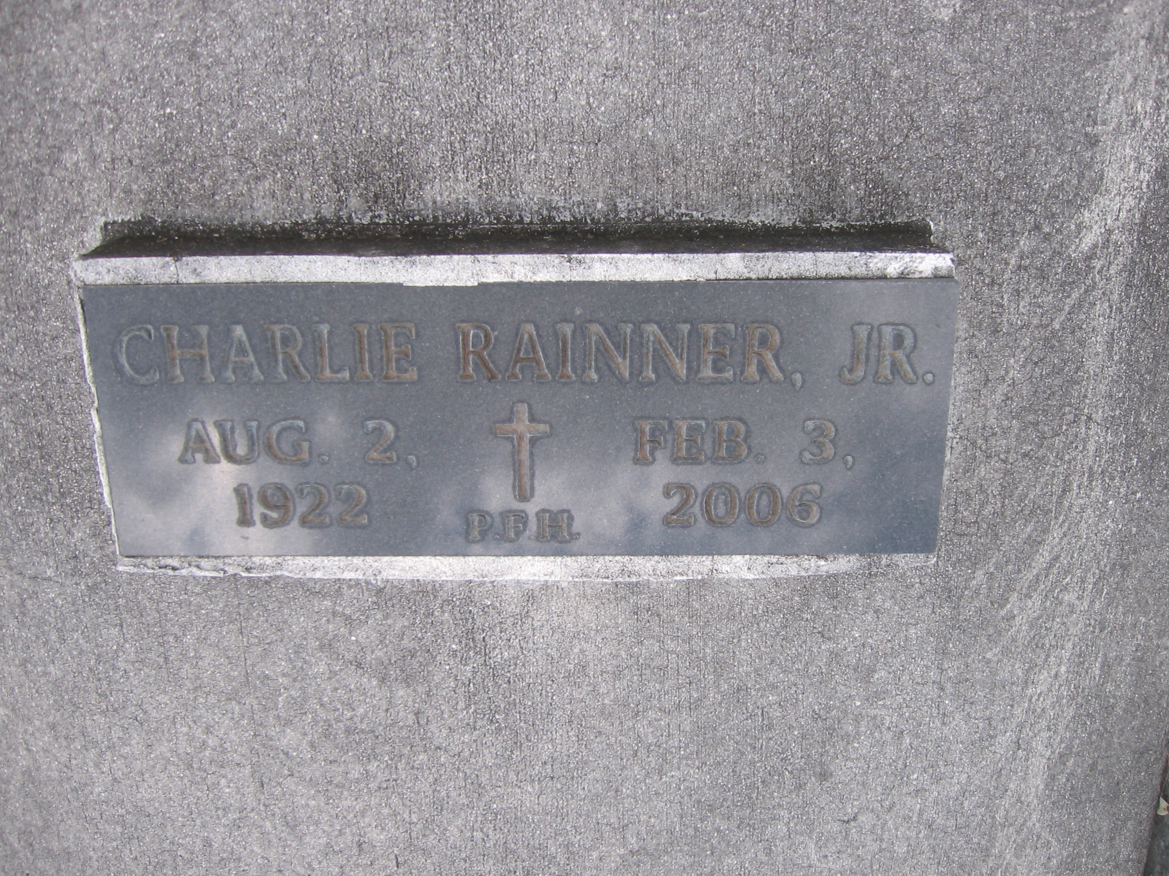 Charlie Rainner, Jr