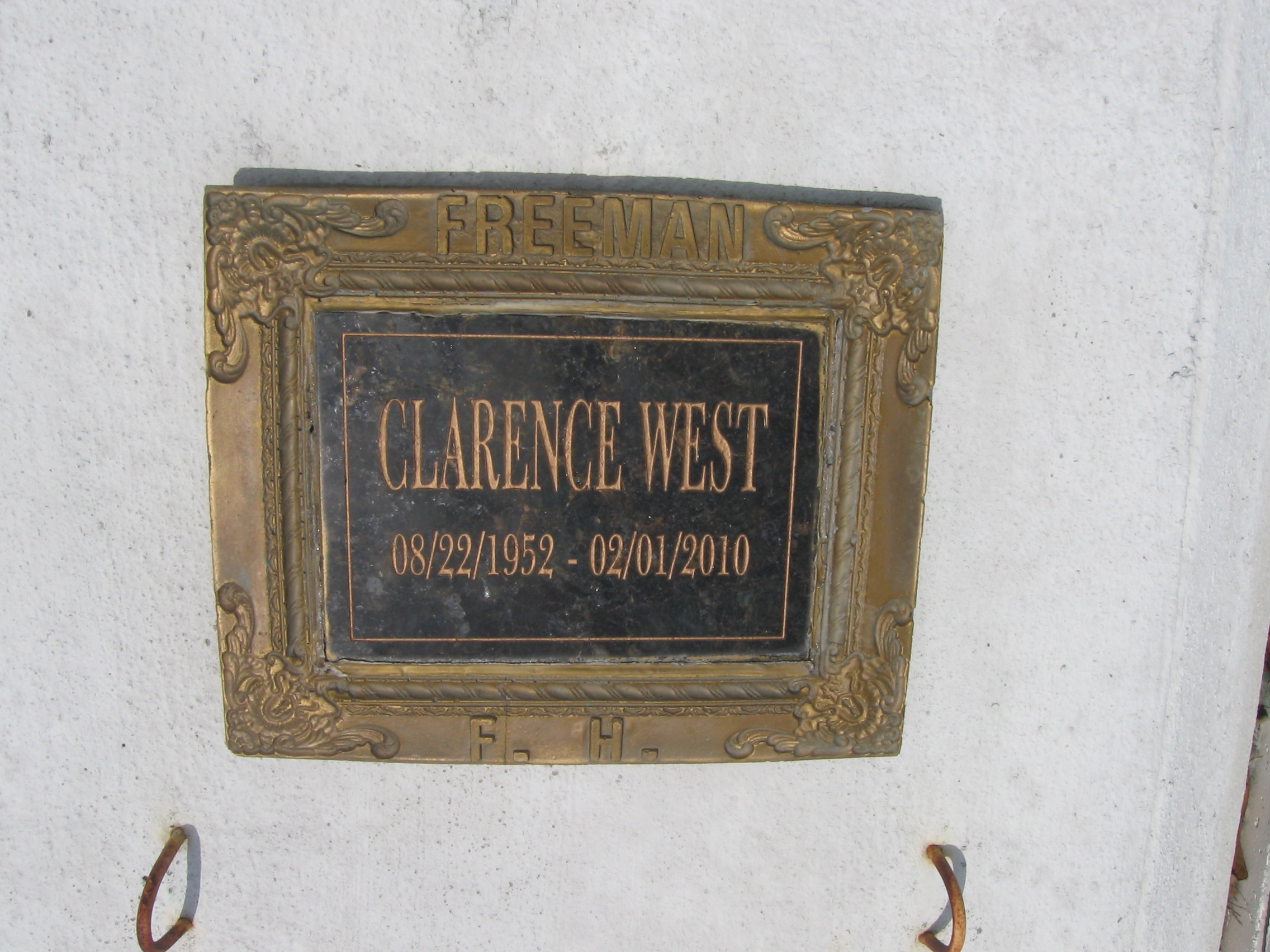 Clarence West