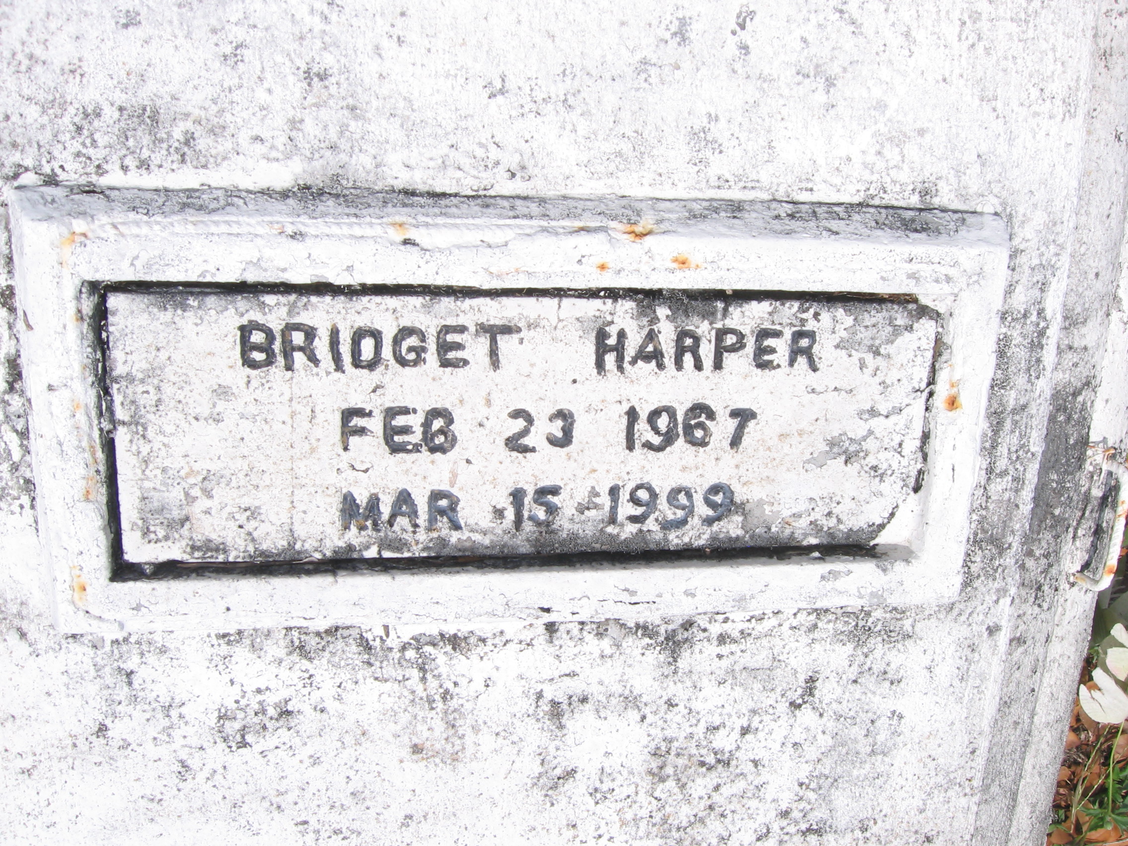 Bridget Harper